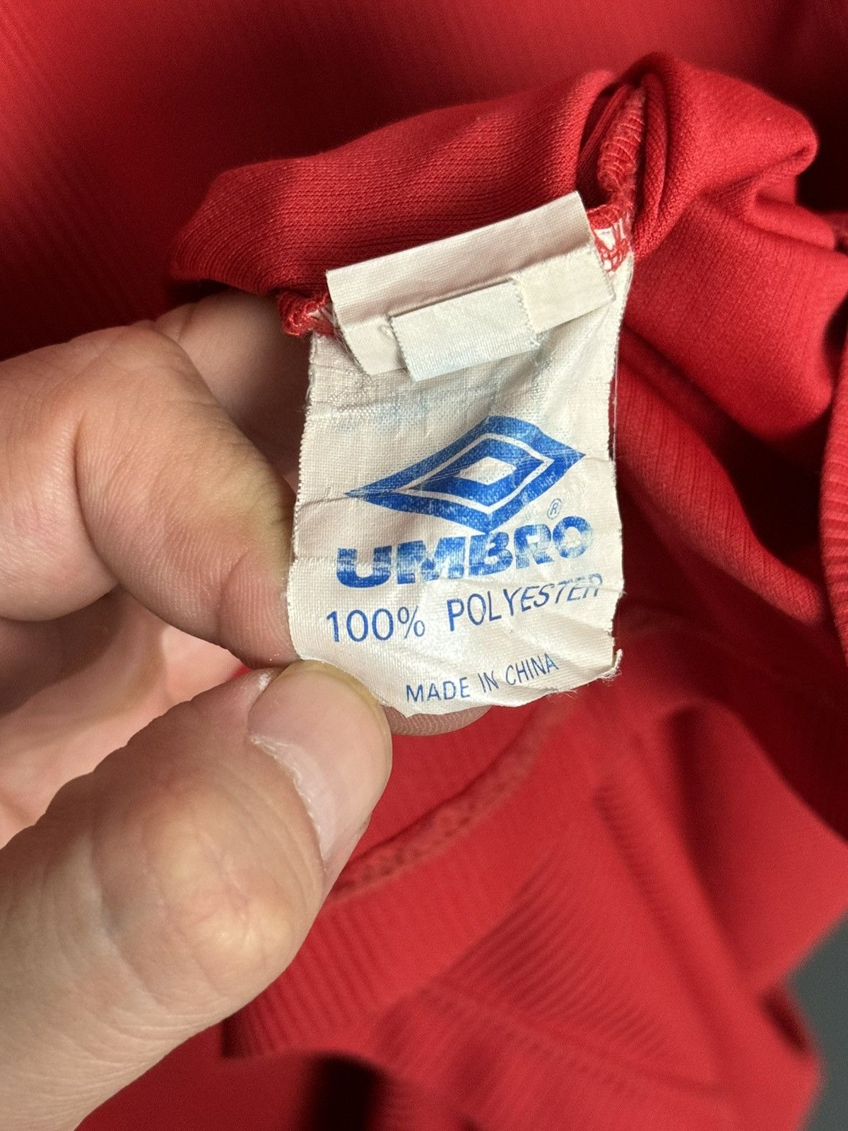 Umbro Vintage Manchester United 98/00 Home Football Jersey T-Shirt Size US XL / EU 56 / 4 - 20 Thumbnail