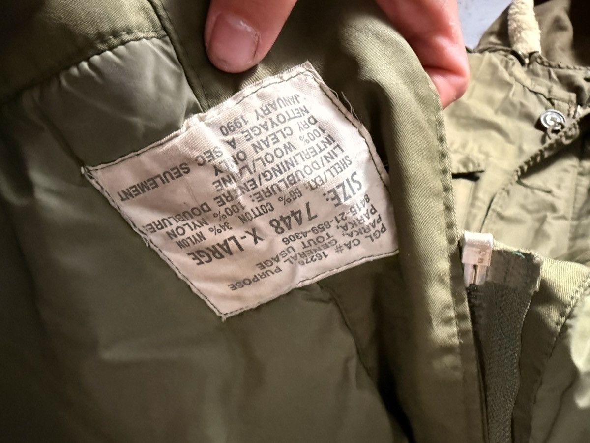 Other Insane Canadian Armed forces 1990 Original Air Force Parka Size US L / EU 52-54 / 3 - 8 Thumbnail