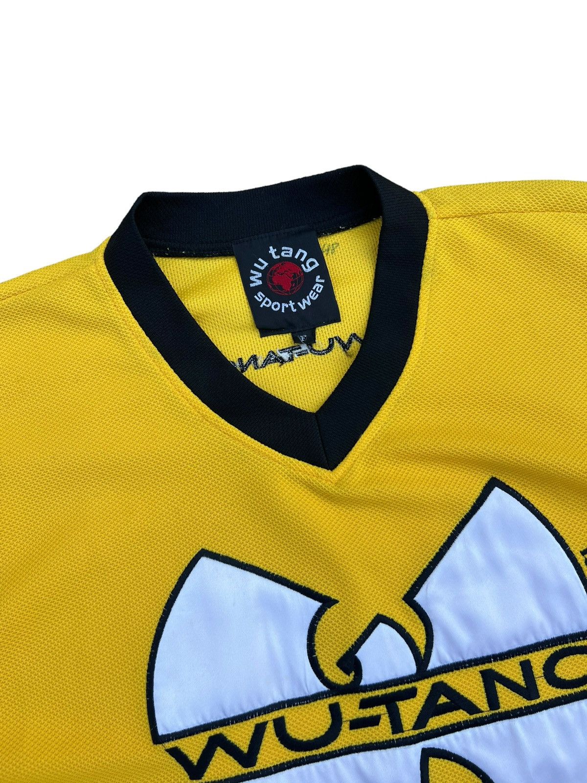 Wu Tang Clan Vintage 1996 Wu Wear Sports Wear Wu-Tang Jersey Hip Hop ...