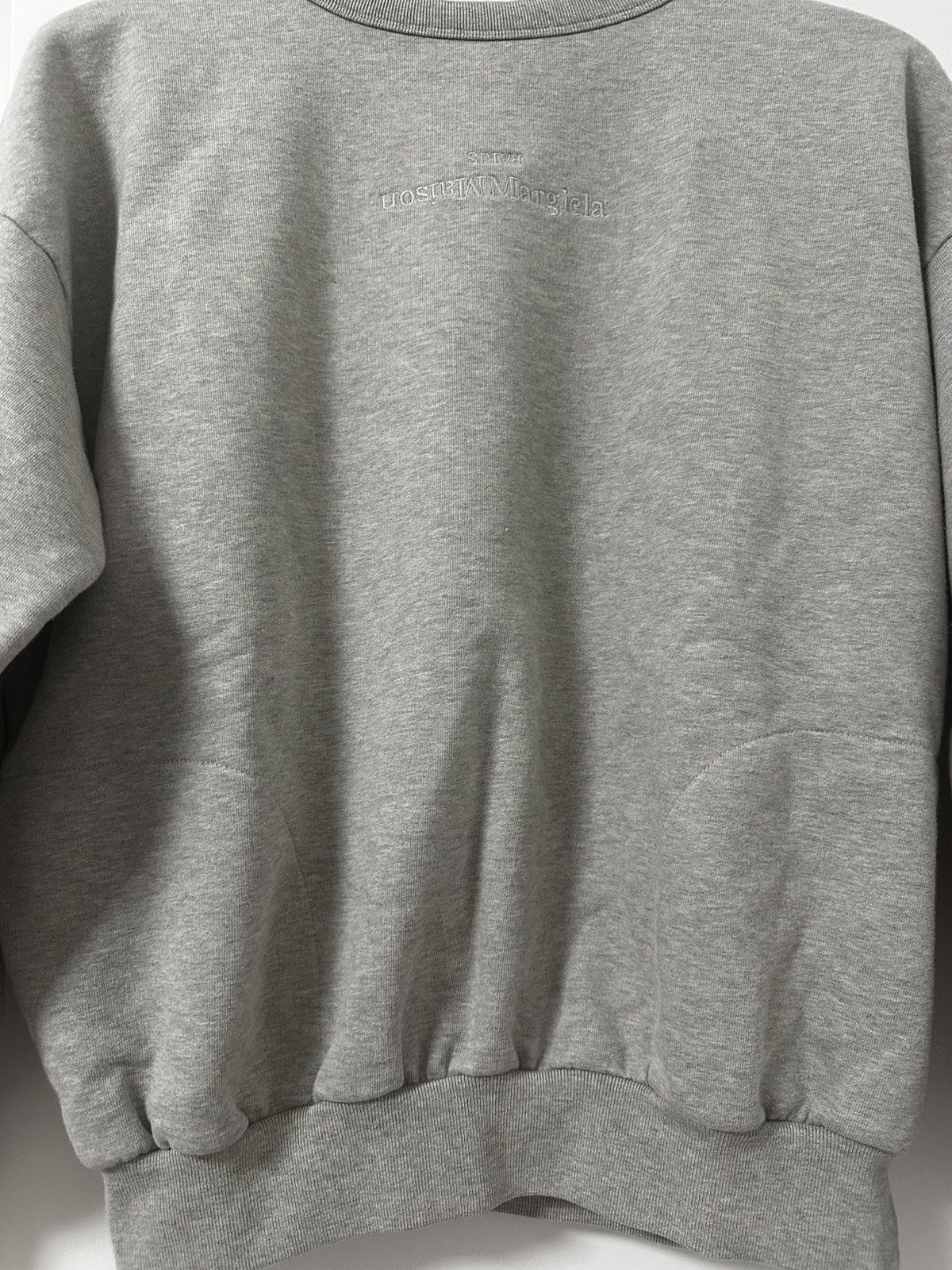 Maison Margiela Maison Margiela Logo Sweatshirt Size US S / EU 44-46 / 1 - 2 Thumbnail