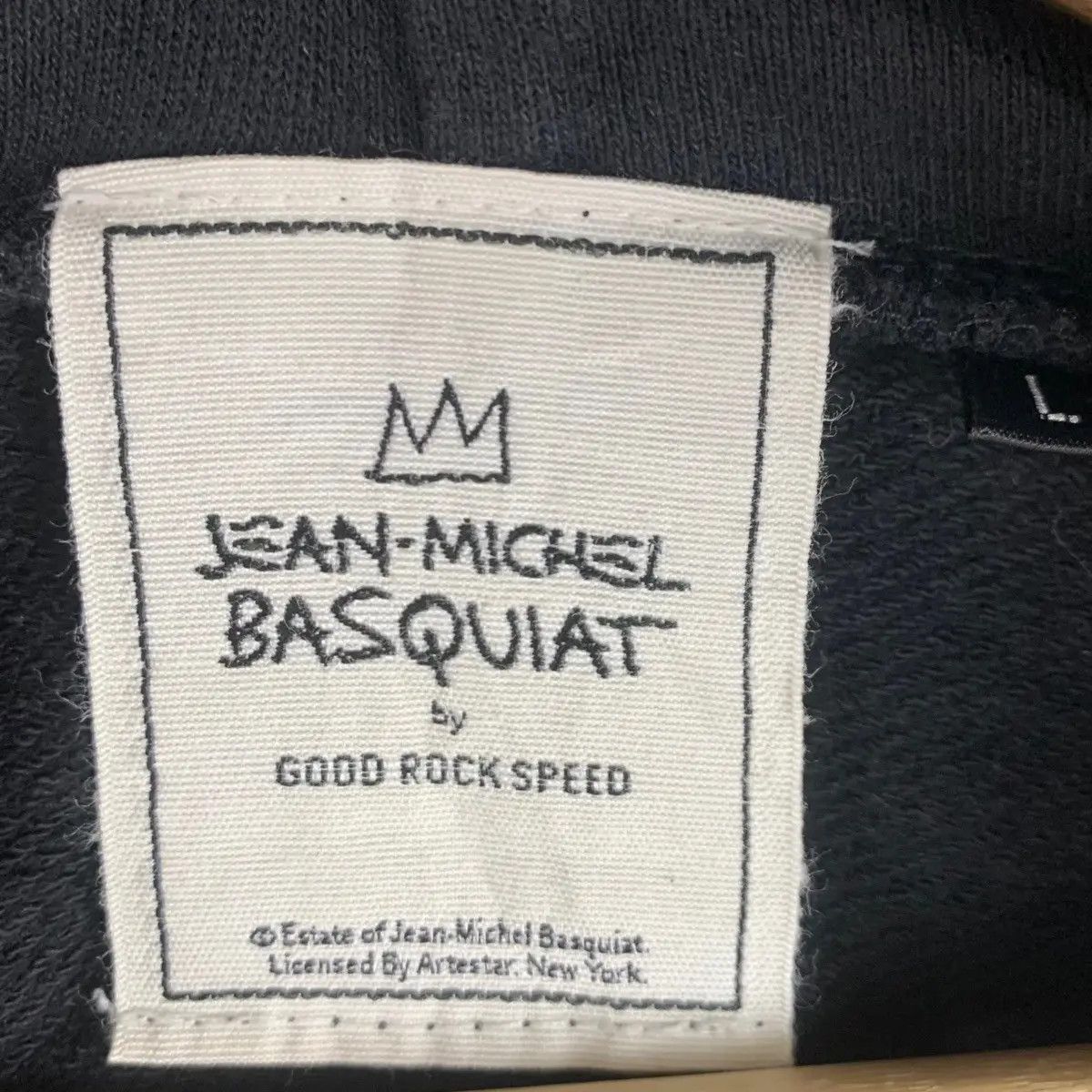 Jean-Michel Basquiat Vtg Jean Michel BASQUIAT x SUGAR RAY Robinson Boxer Hoodie Size US L / EU 52-54 / 3 - 5 Thumbnail