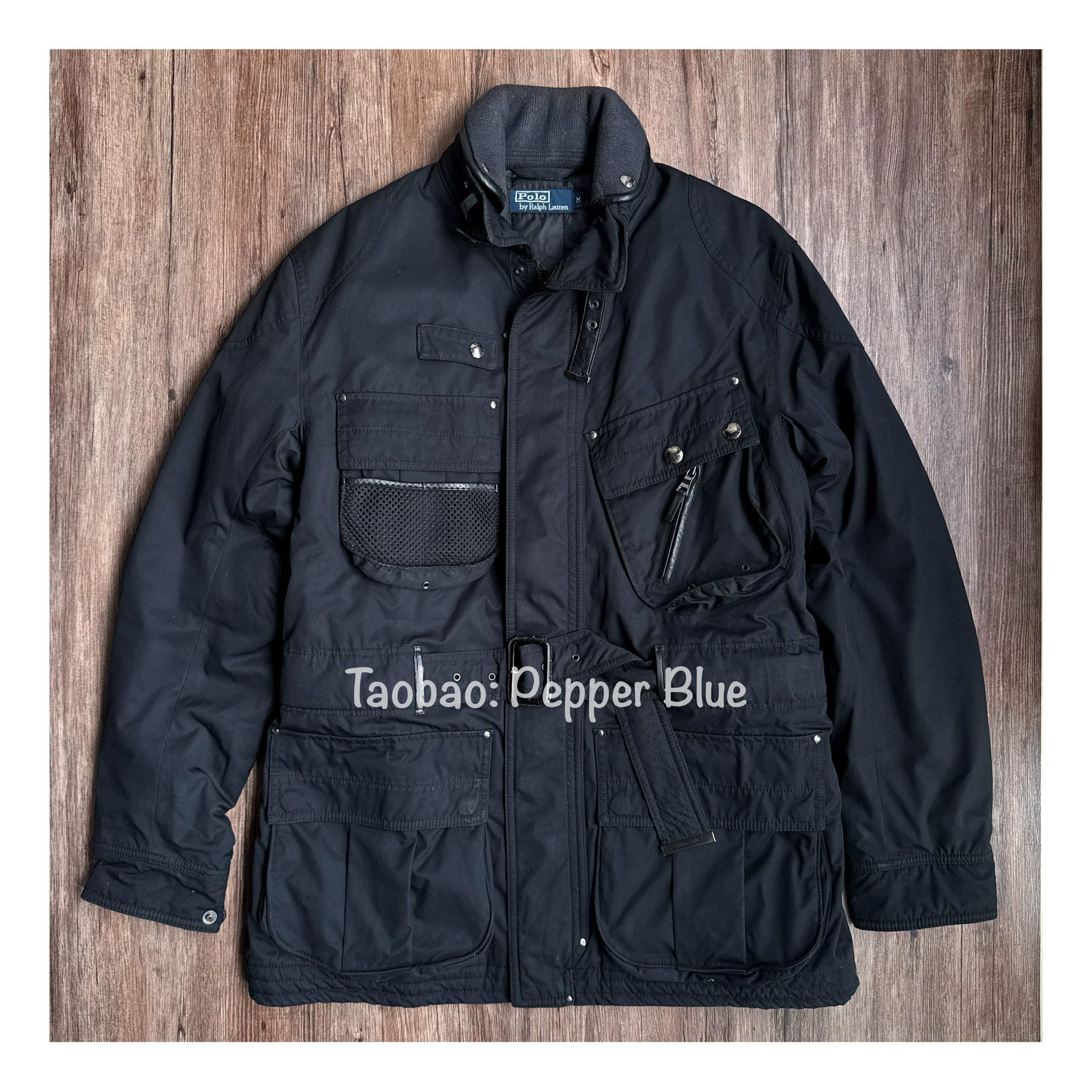 Polo Ralph Lauren Ralph Lauren Black Polo Jacket Size US M / EU 48-50 / 2 - 1 Thumbnail