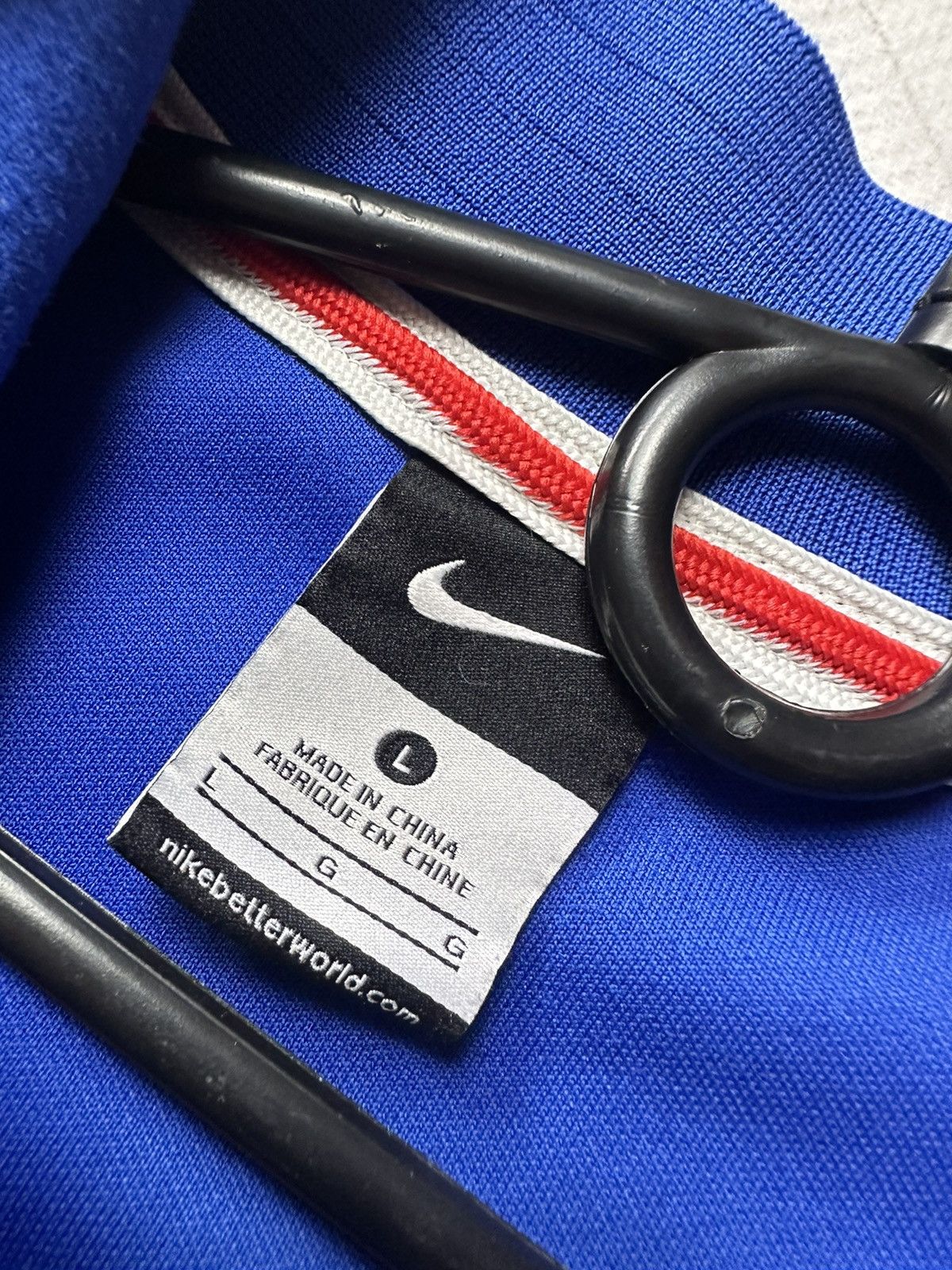 Nike × Vintage Vintage Nike England soccer jacket size L Size US L / EU 52-54 / 3 - 6 Thumbnail