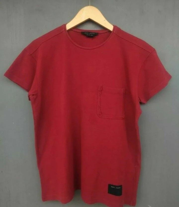 Marc Jacobs Marc Jacobs Pocket t shirt Size S / US 4 / IT 40 - 1 Thumbnail
