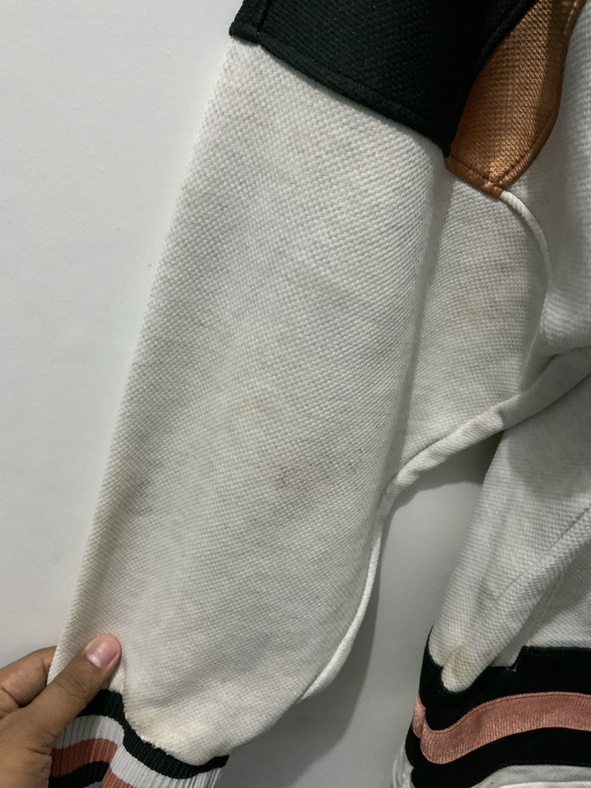 Japanese Brand Vintage Wilson Half Zipper Sweatshirt Size US M / EU 48-50 / 2 - 14 Thumbnail