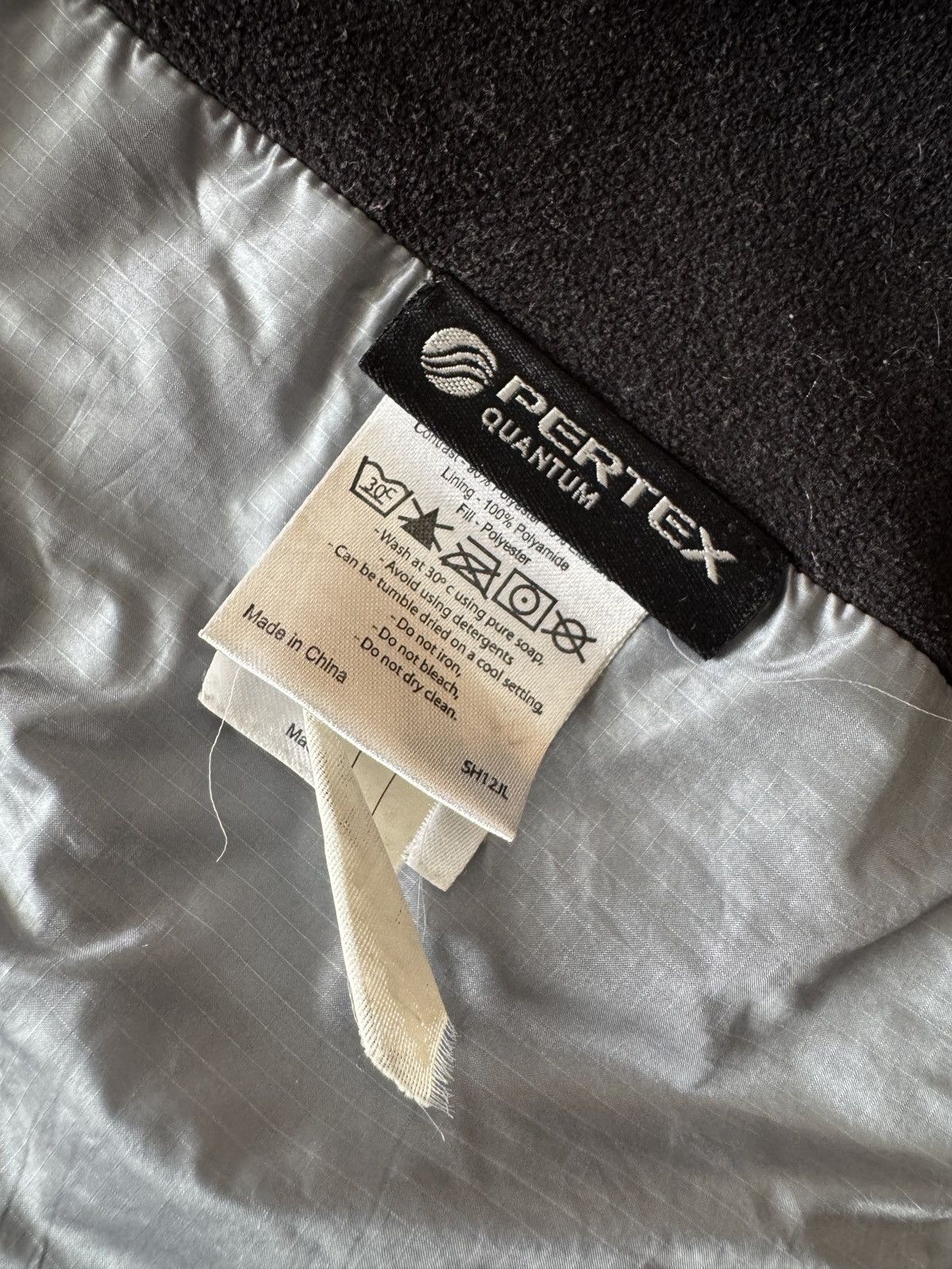 Rab 🔥🔥 Rab Black Quantum Pertex Jacket Size US L / EU 52-54 / 3 - 8 Thumbnail