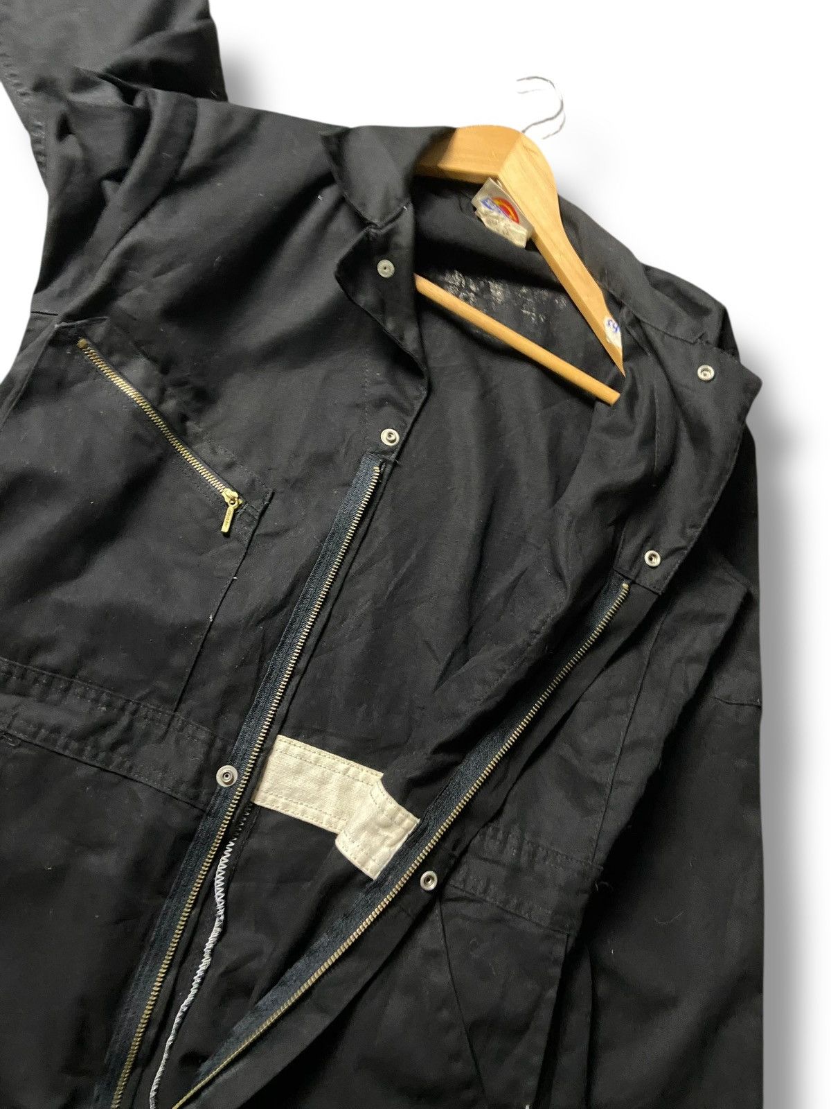 Dickies Vintage Dickies “Stealth” Backhit Coveralls (154) Size US 35 - 7 Thumbnail