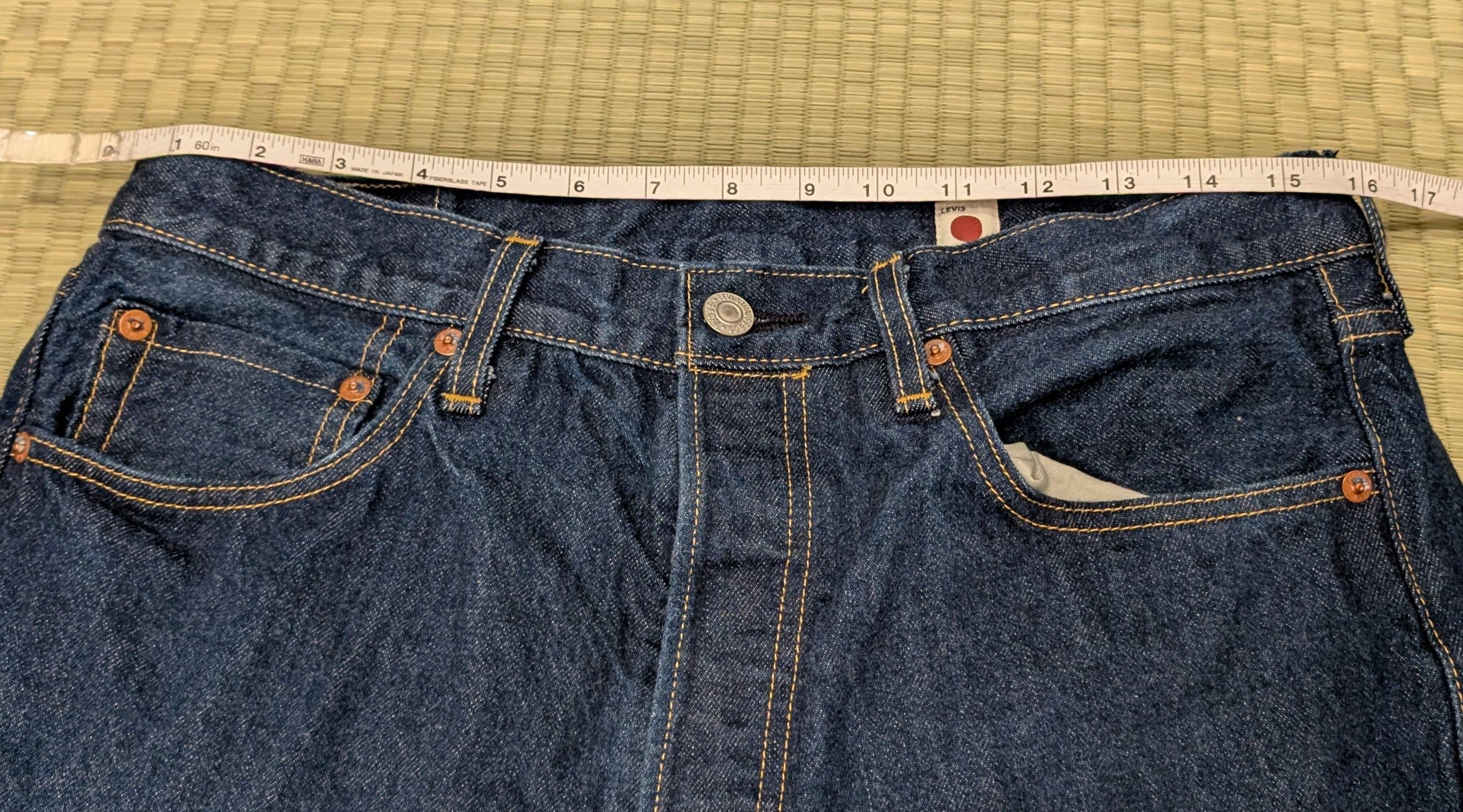 Levi's Levi's 501 Selvedge Denim Jeans 32 x 27 Made in Japan Size US 32 / EU 48 - 7 Thumbnail