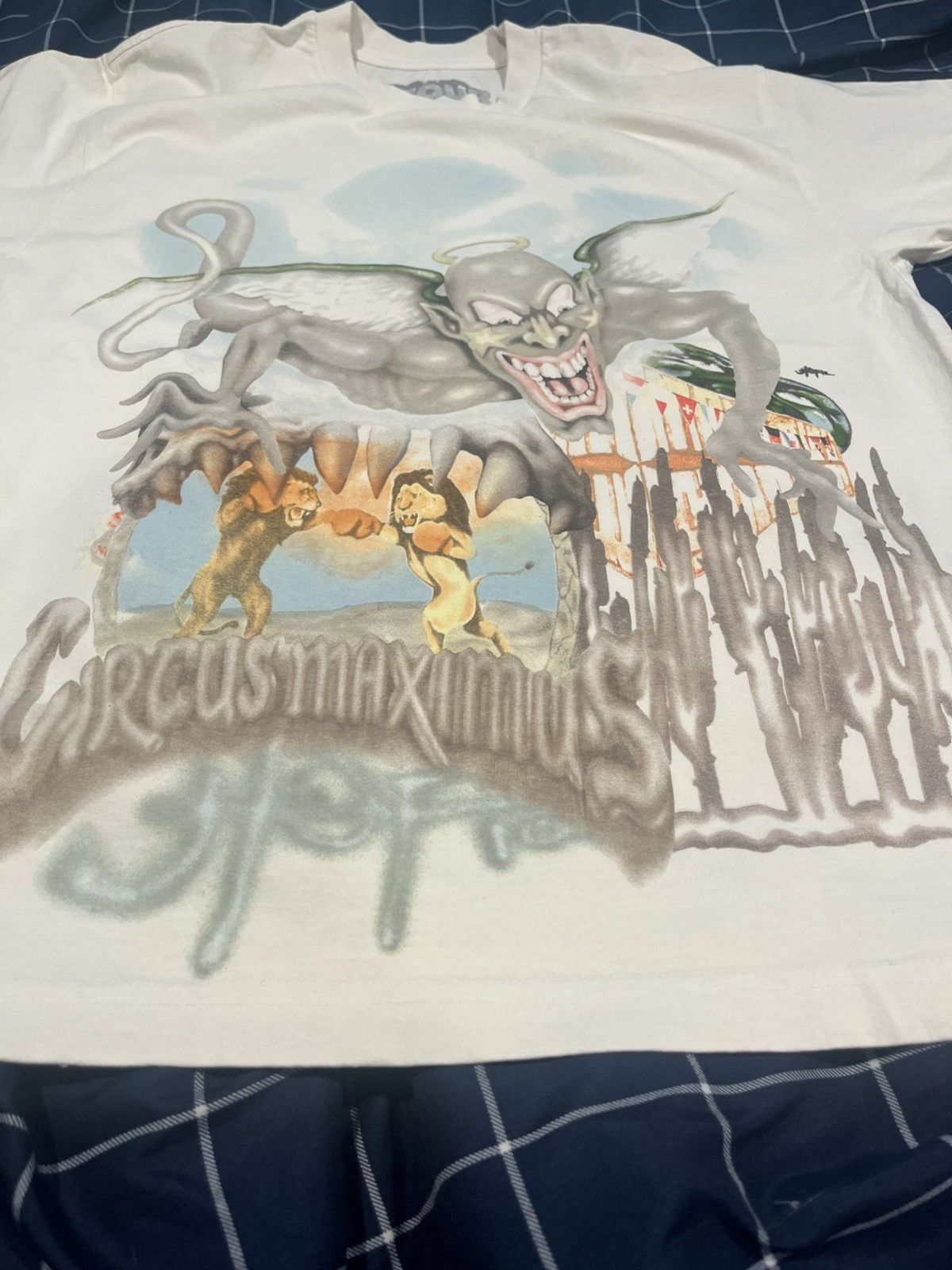Travis Scott Travis Scott Utopia Circus Maximus World Tour Shirt Merch Size US L / EU 52-54 / 3 - 4 Thumbnail