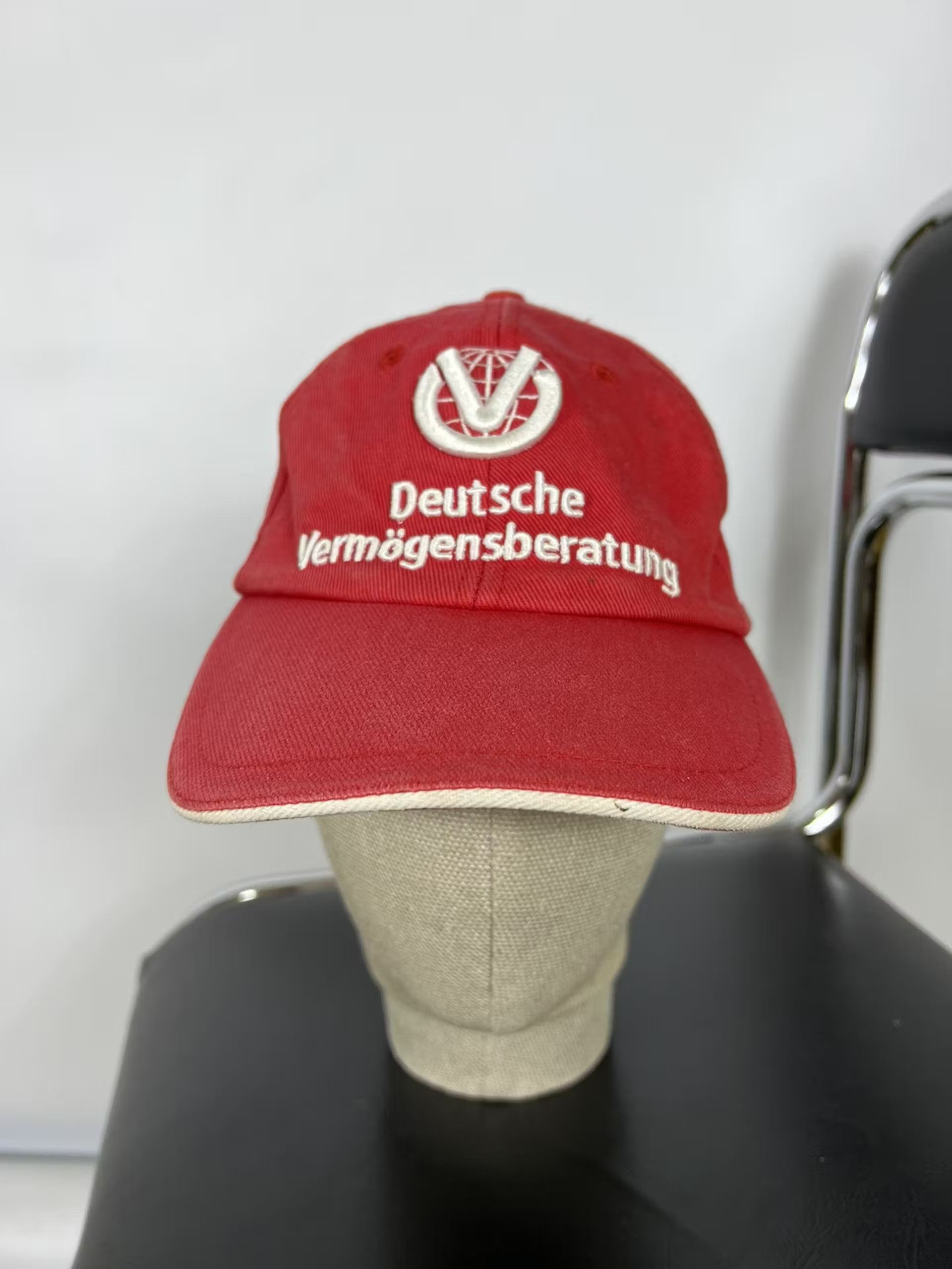 Ferrari × Vintage Vintage Ferrari racing baseball cap Michael Schumacher 2000 Size ONE SIZE - 1 Thumbnail