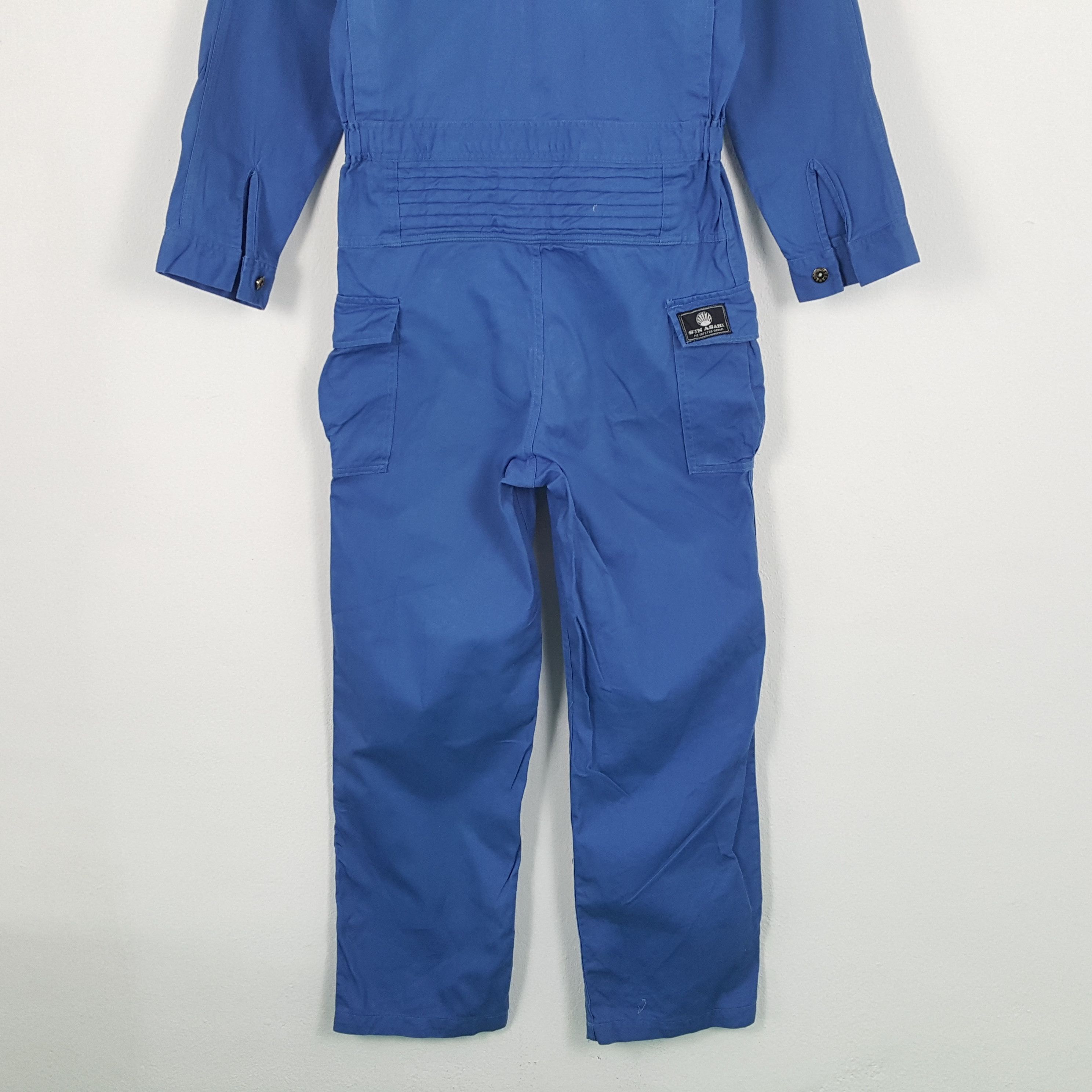 Japanese Brand × Vintage CATERPILLER MITSUBISHI Japanese Motorsports Coverall Jacket Size US M / EU 48-50 / 2 - 3 Thumbnail