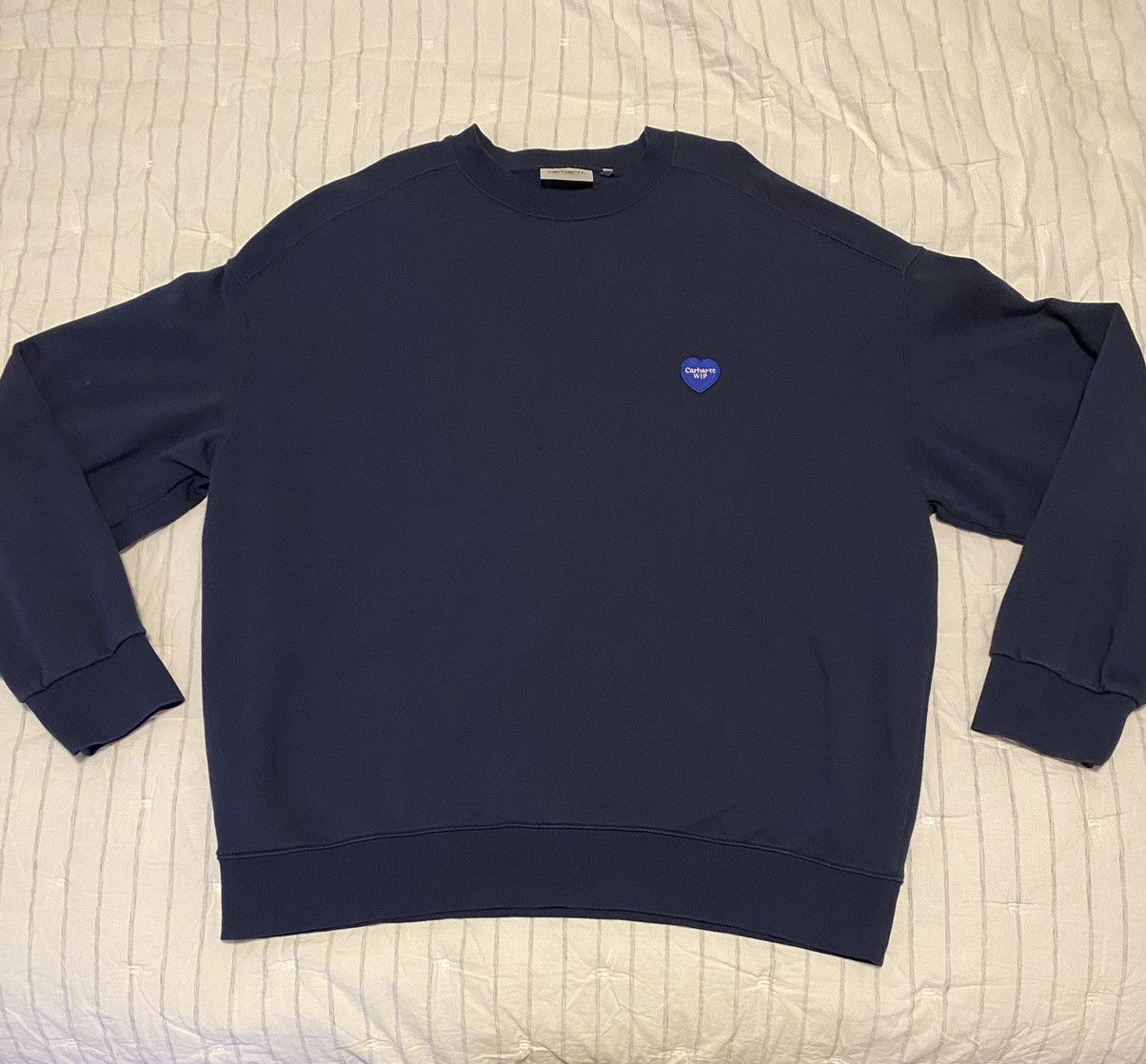 Carhartt Wip Carhartt WIP Heart Patch Sweatshirt XXL Size US XXL / EU 58 / 5 - 3 Thumbnail