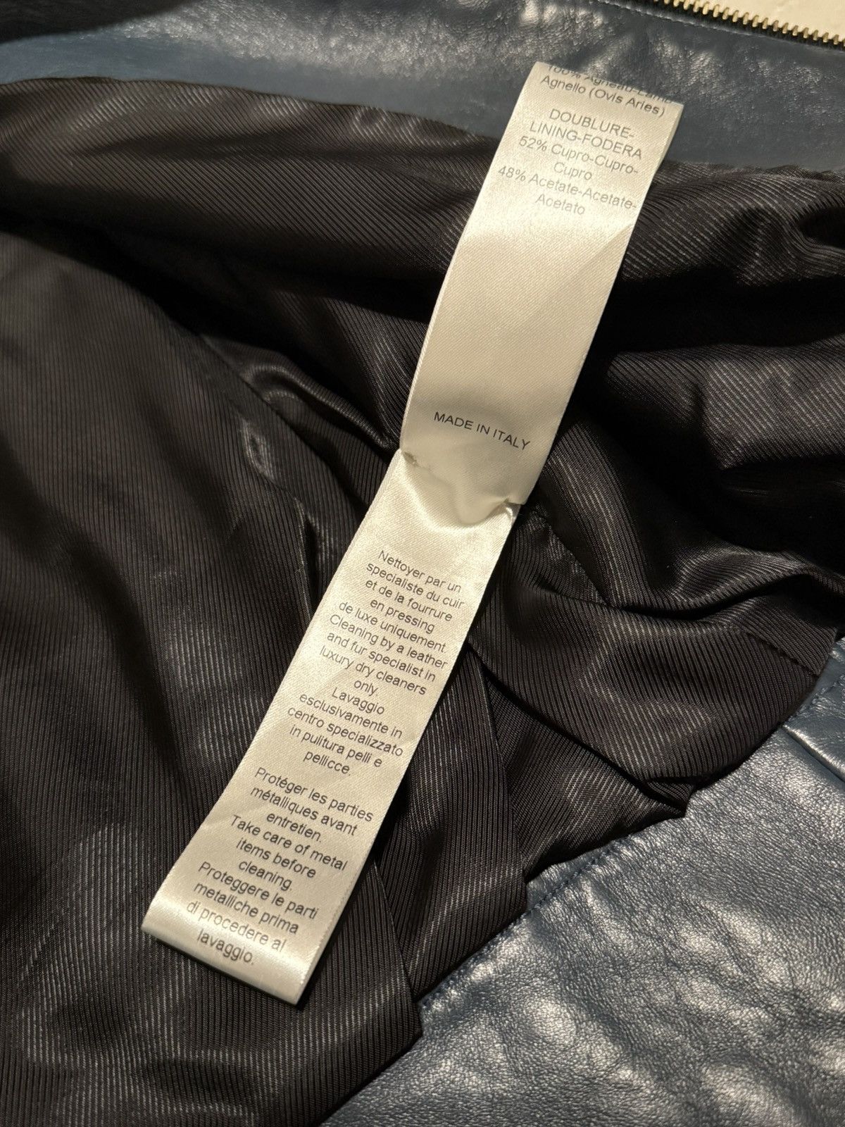 Lanvin Lanvin Leather Jacket Size XS / US 0-2 / IT 36-38 - 6 Thumbnail