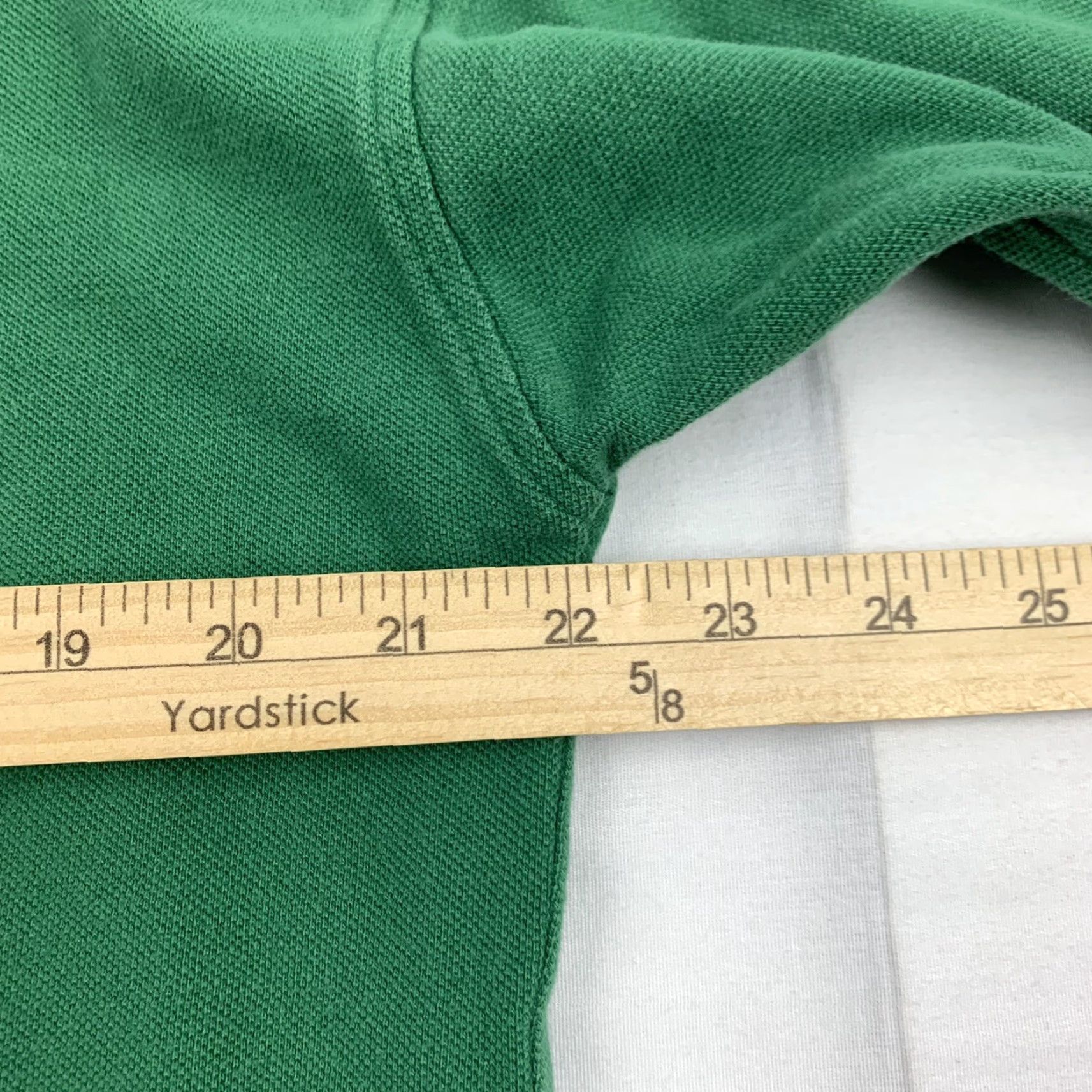 Bugle Boy VINTAGE Bugle Boy Polo Shirt Adult XL Green Stripes 90s Y2K Collared Shirt Mens Size US XL / EU 56 / 4 - 7 Thumbnail