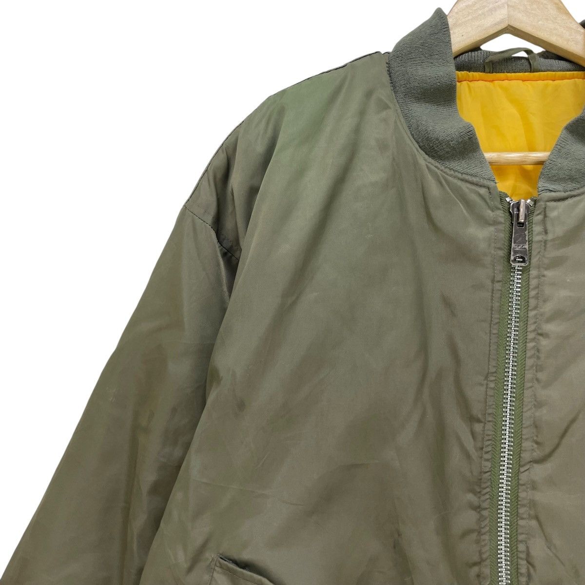 Japanese Brand 💥Vintage Japanese Brand Bomber Flight Jacket Size US M / EU 48-50 / 2 - 3 Thumbnail