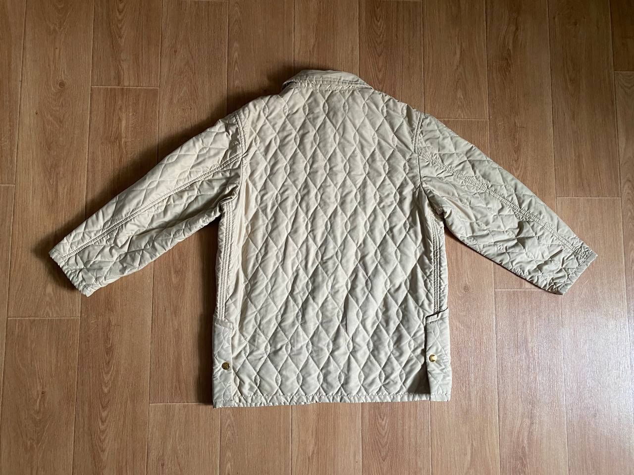 Burberry × Vintage Burberry Vintage Quilted Nova Check Jacket Size US L / EU 52-54 / 3 - 14 Thumbnail