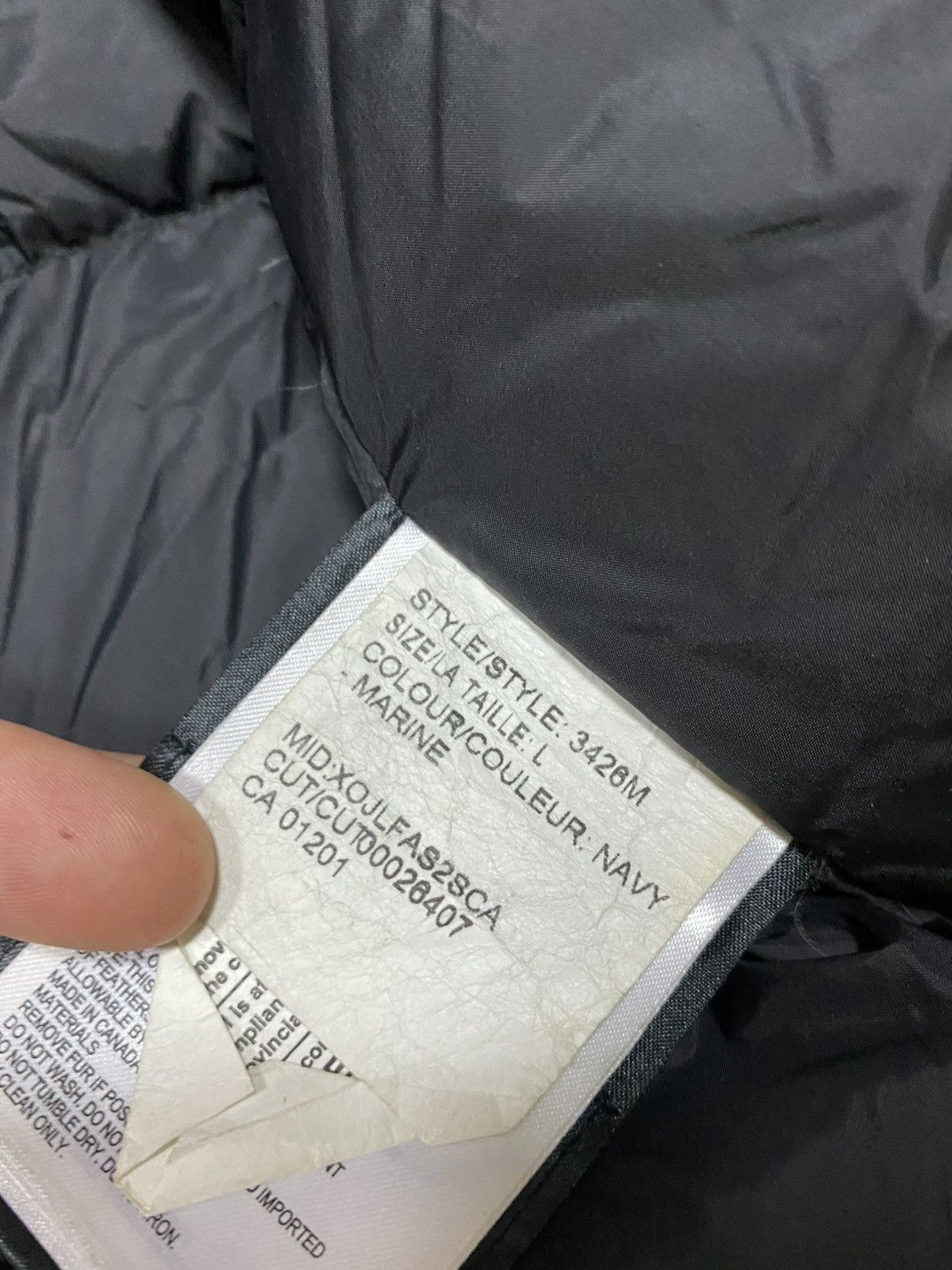 Canada Goose Canada Goose Chateau parka down puffer zip Size US L / EU 52-54 / 3 - 18 Thumbnail