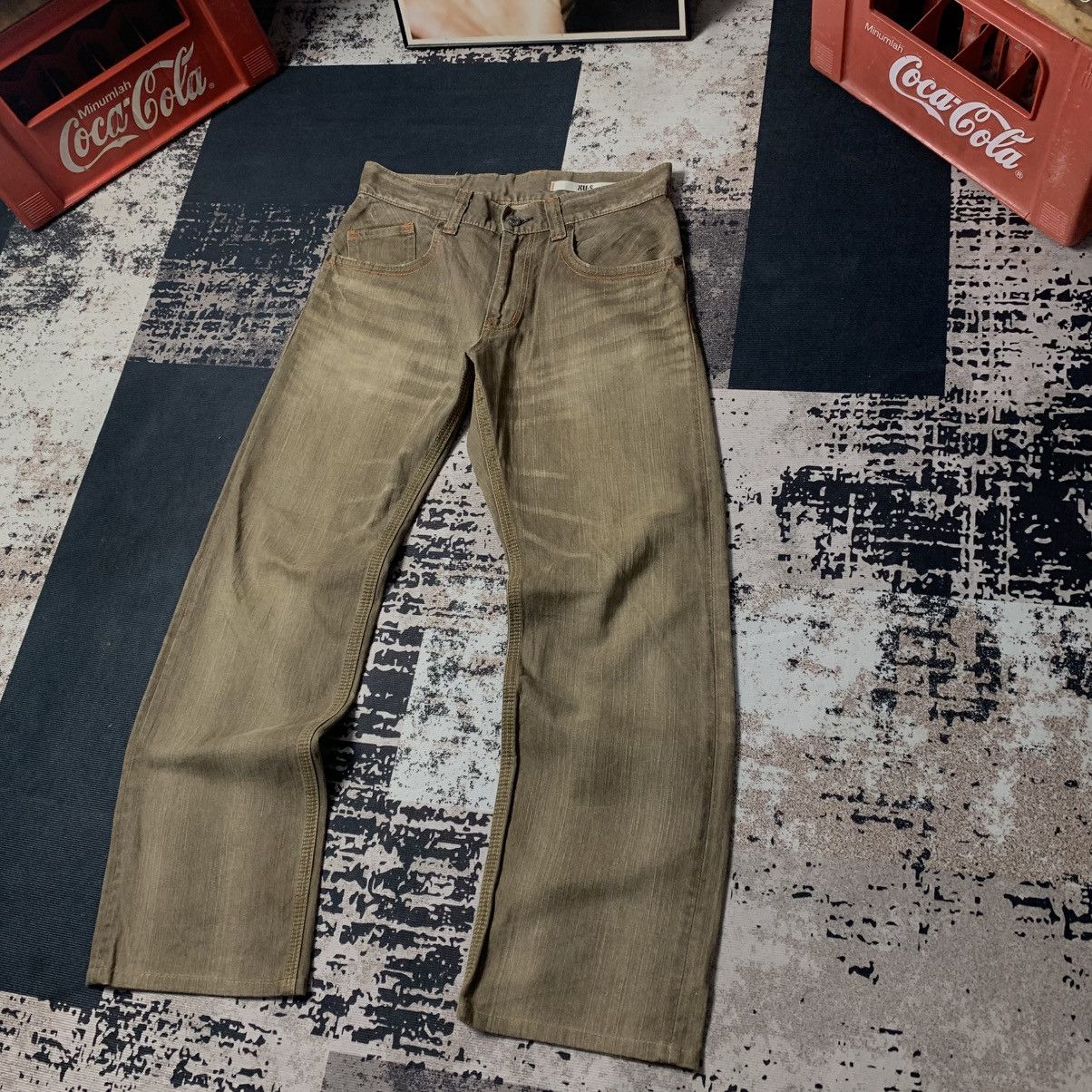 Edwin Edwin Exclusive Vintage Jeans Size US 32 / EU 48 - 3 Thumbnail