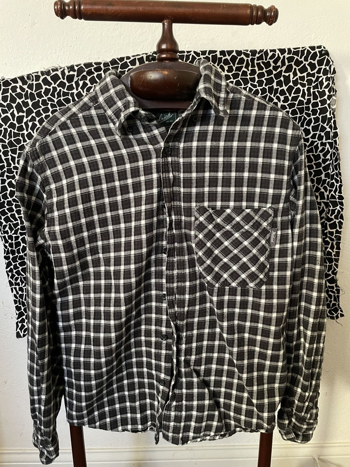 Woolrich Woolen Mills Woolrich flannel button up size S Size US S / EU 44-46 / 1 - 1 Thumbnail