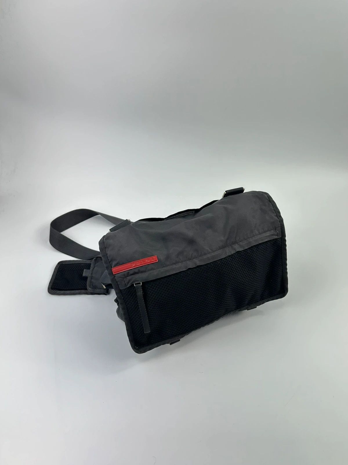 Prada Prada Sport SS1999 Mesh 2In1 CrossBody WaistBag Size ONE SIZE - 6 Thumbnail