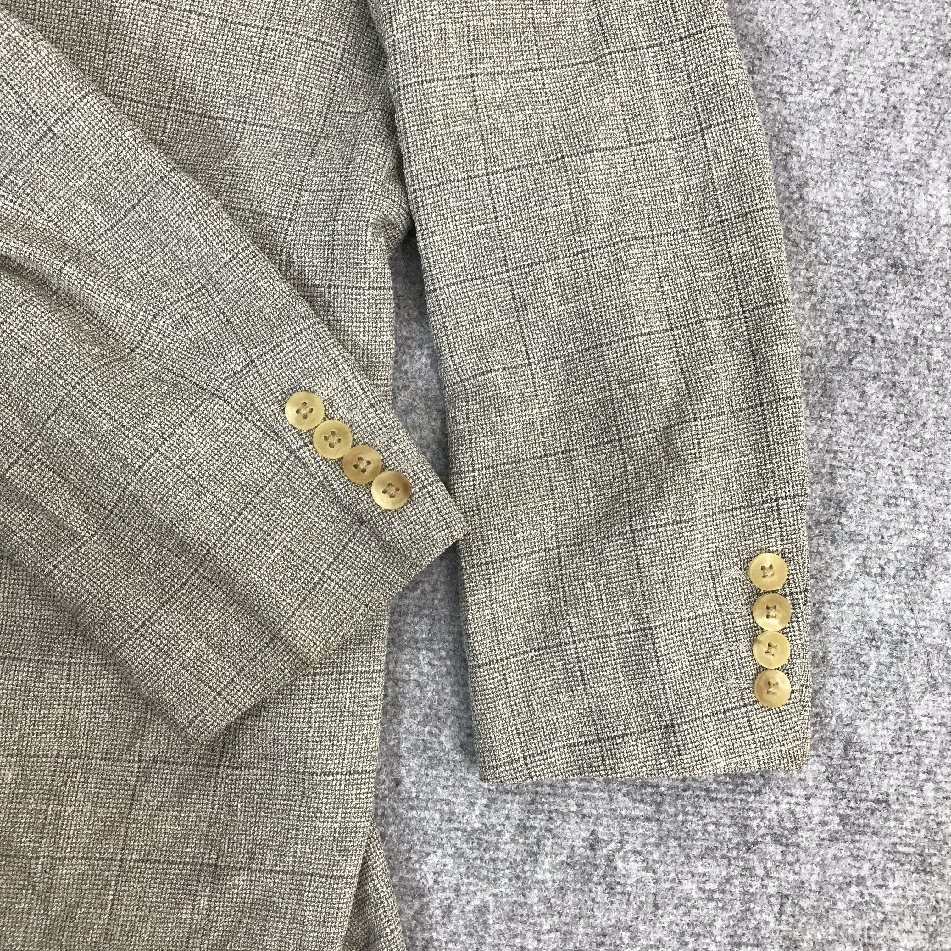 Burberry BURBERRY BLAZER COAT JACKET Size US L / EU 52-54 / 3 - 7 Thumbnail