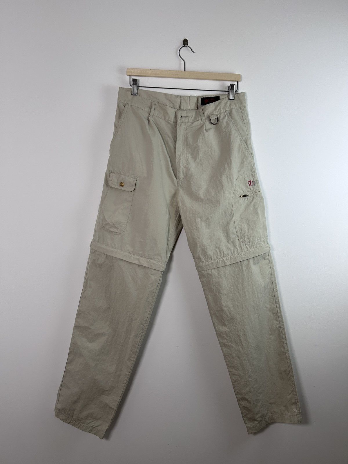 Fjallraven × Vintage Fjallraven Outdoor Zip-Off Transformer Pants + Shorts Hiking Size US 31 - 1 Thumbnail