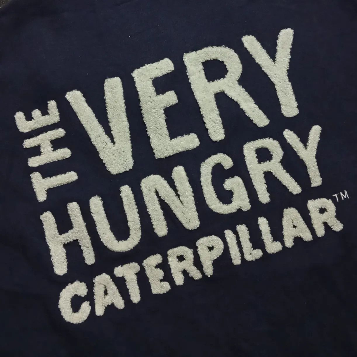 Japanese Brand The Very Hungry Caterpillar Varsity Jacket 📚🍎🐛 Size US M / EU 48-50 / 2 - 5 Thumbnail
