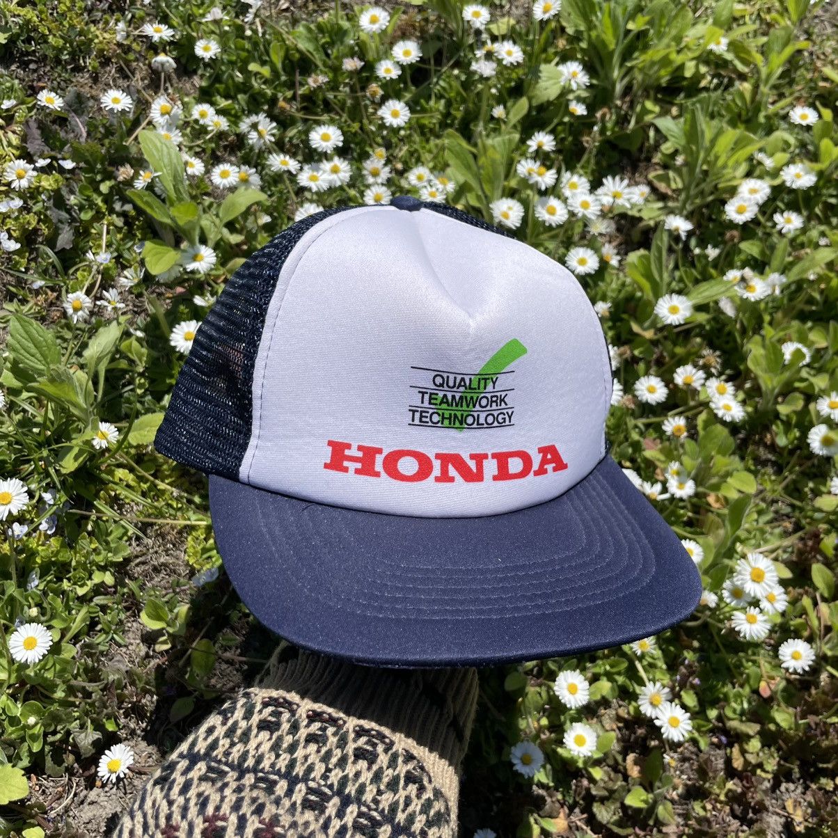 Honda Vintage 90’s Honda Racing Dad Hat Size ONE SIZE - 1 Thumbnail