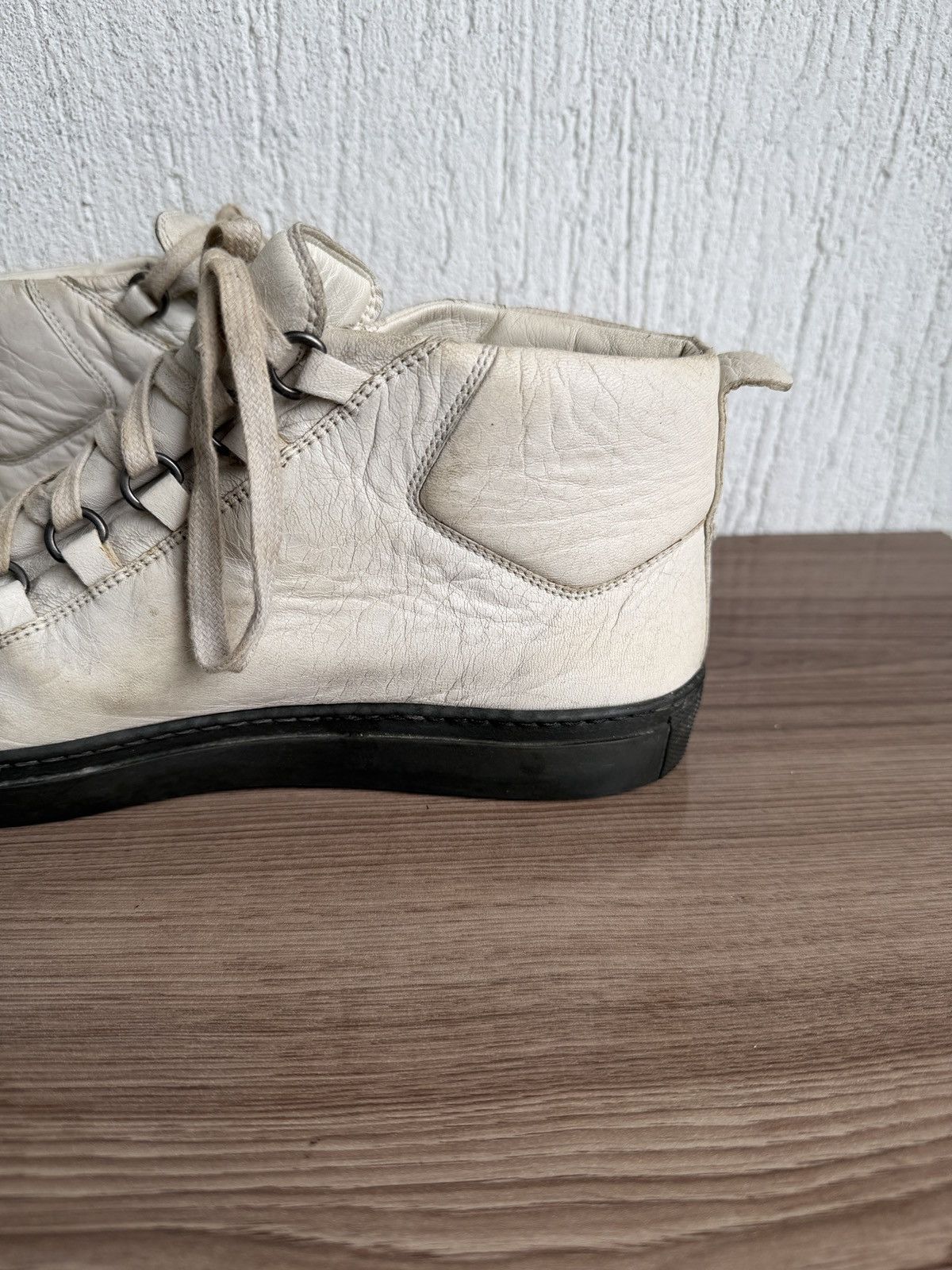 Balenciaga vintage Arena leather trainer Size US 8 / EU 41 - 16 Thumbnail