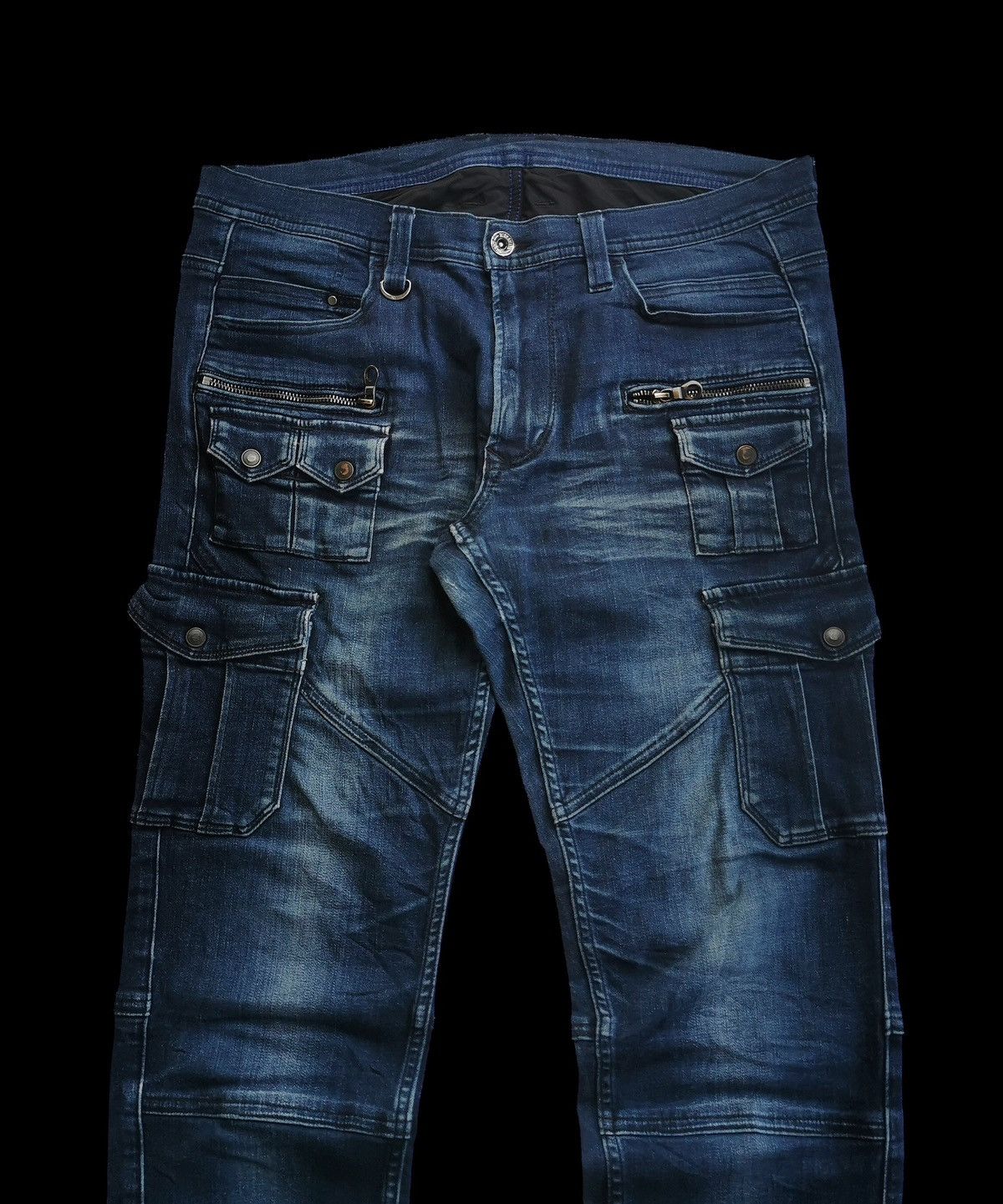 20471120 HIDEAWAYS NICOLE multipocket cargo pants Size US 34 / EU 50 - 2 Thumbnail