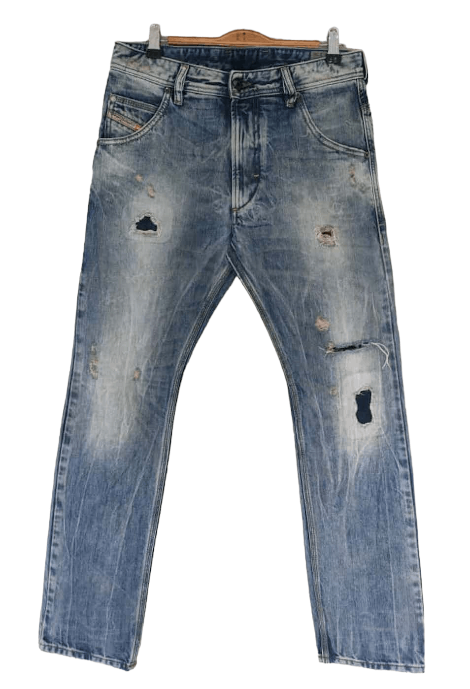 Diesel ❎ Diesel Distressed Denim Size US 30 / EU 46 - 1 Thumbnail