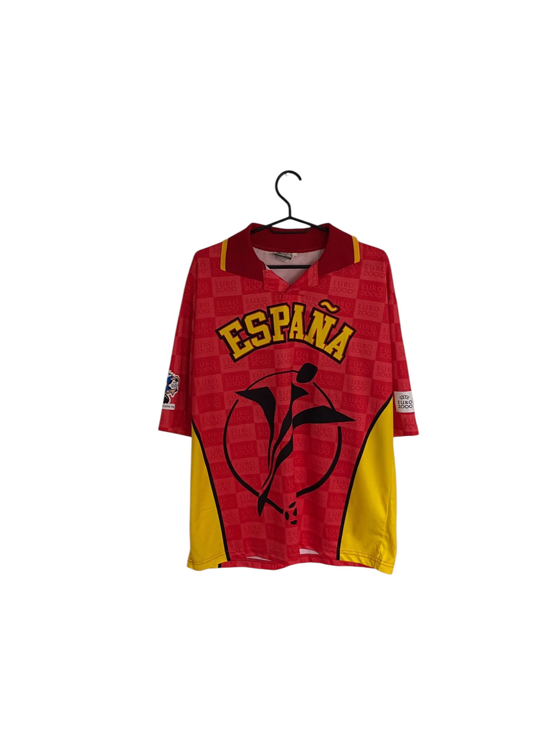 UEFA Euro 2000 Espana vintage jersey