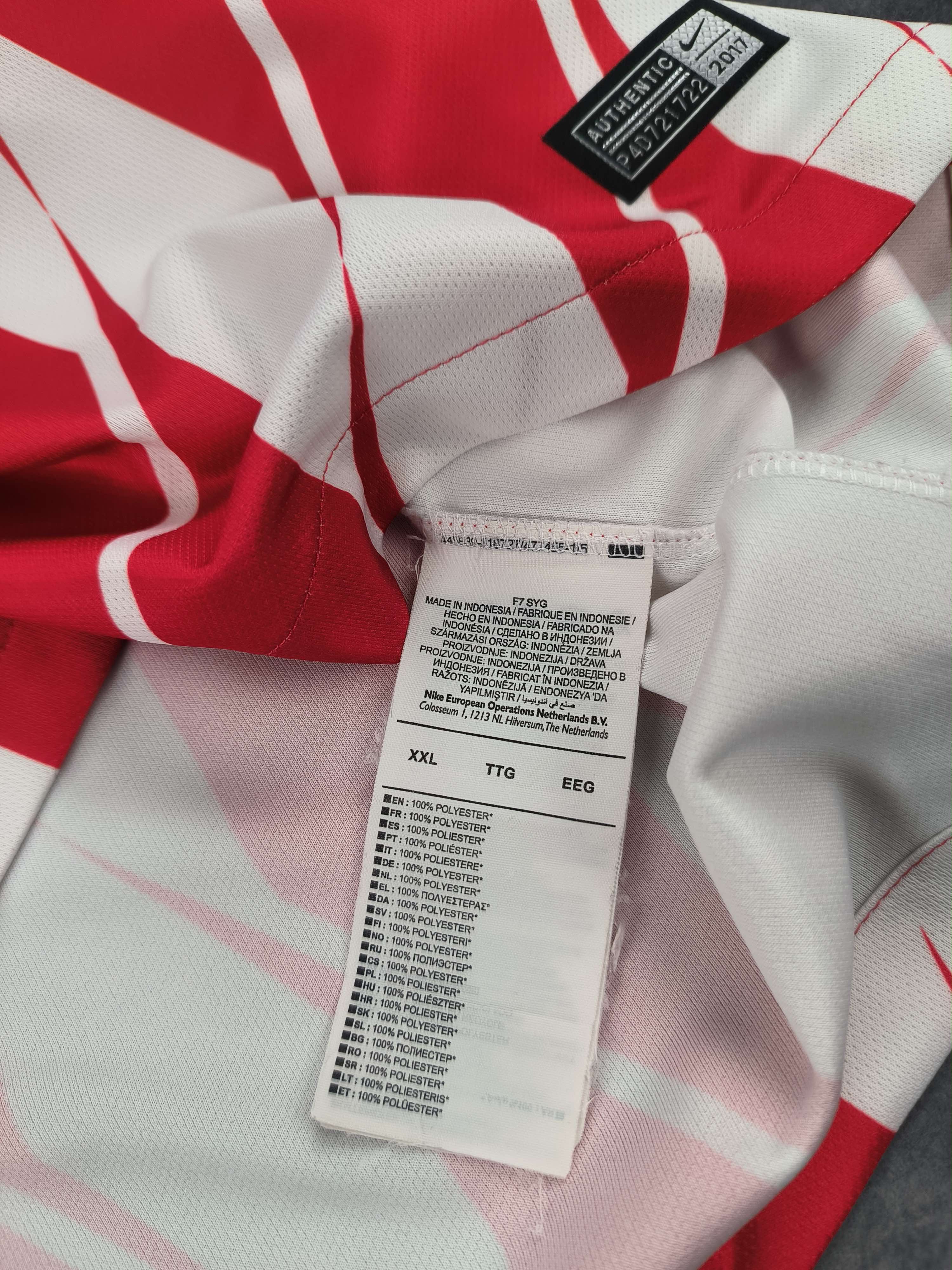 Nike Atletico Madrid 2017-18 Nike home football jersey size XXL Size US XXL / EU 58 / 5 - 7 Thumbnail