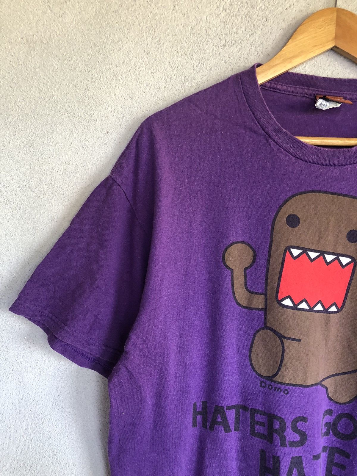 Japanese Brand Vintage Y2K Domo Animation Japan Tshirt Size US XL / EU 56 / 4 - 5 Thumbnail