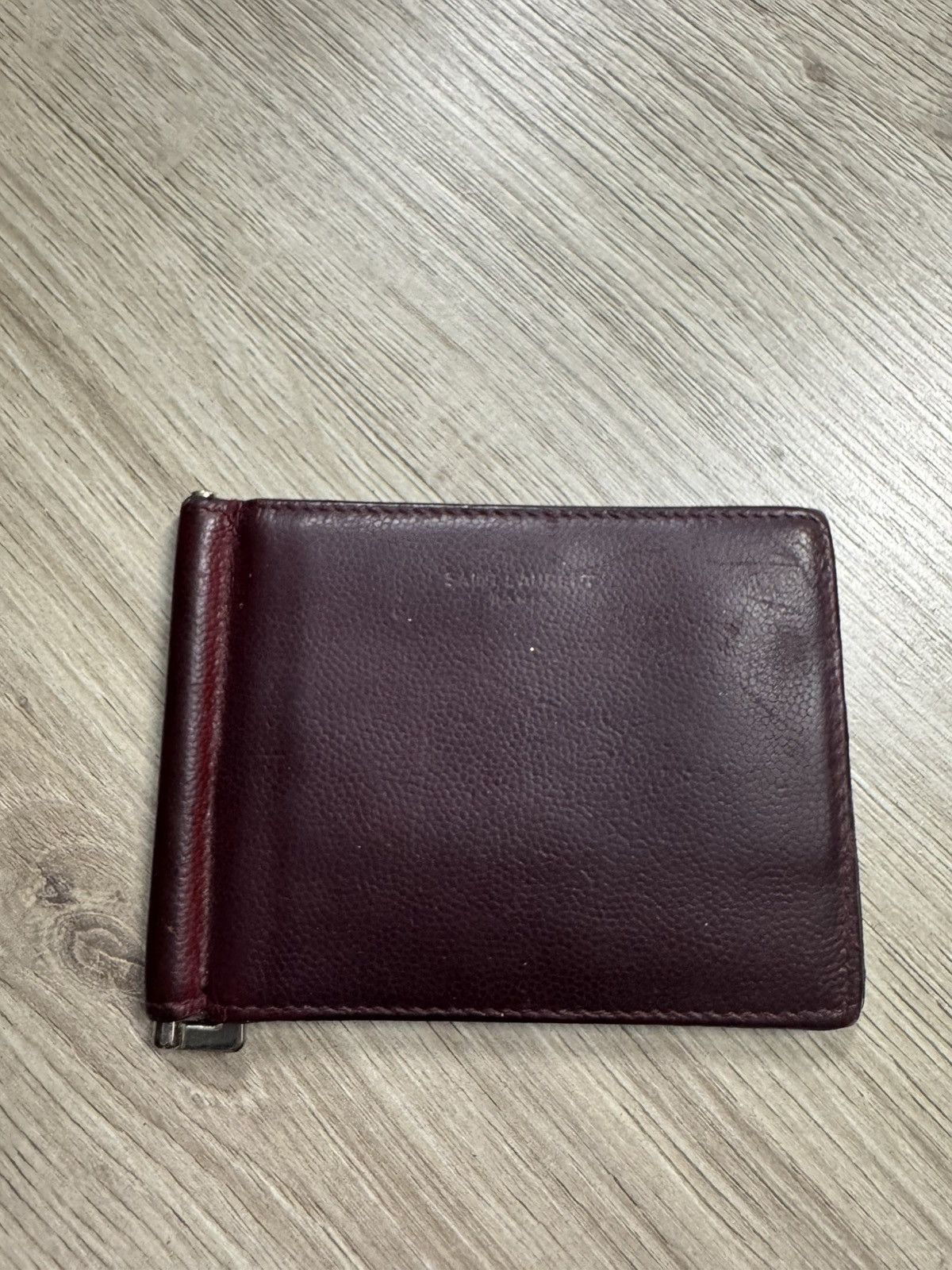 Saint Laurent Paris SAINT LAURENT PARIS BILL CLIP WALLET Size ONE SIZE - 1 Thumbnail