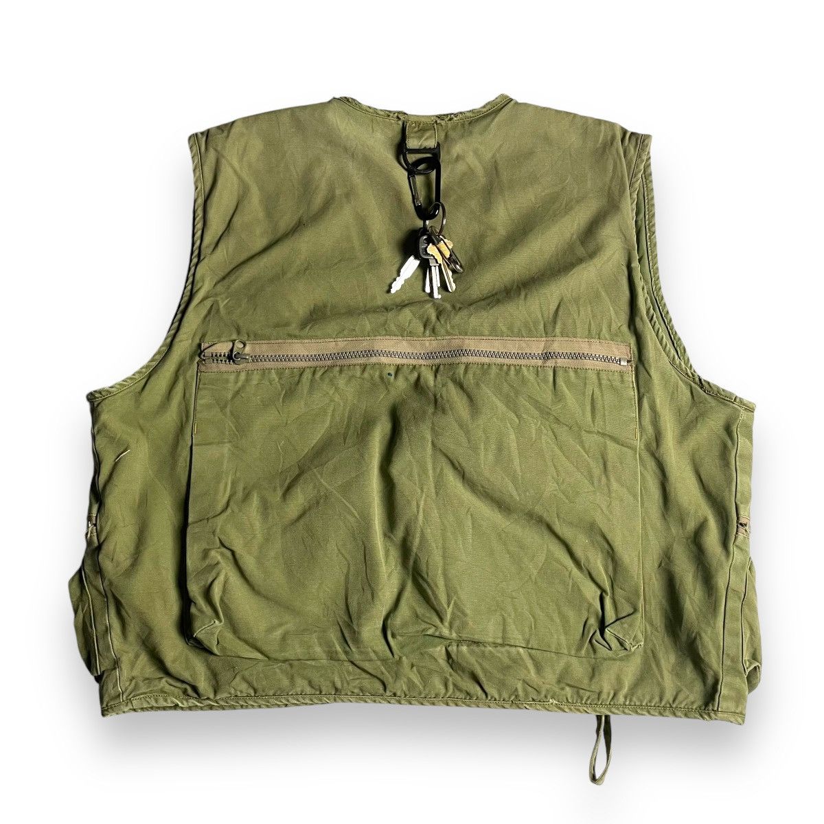 Japanese Brand × Vintage FLYING TIGERS "16 POCKETS" UTILITY TACTICAL VEST Size US L / EU 52-54 / 3 - 2 Thumbnail