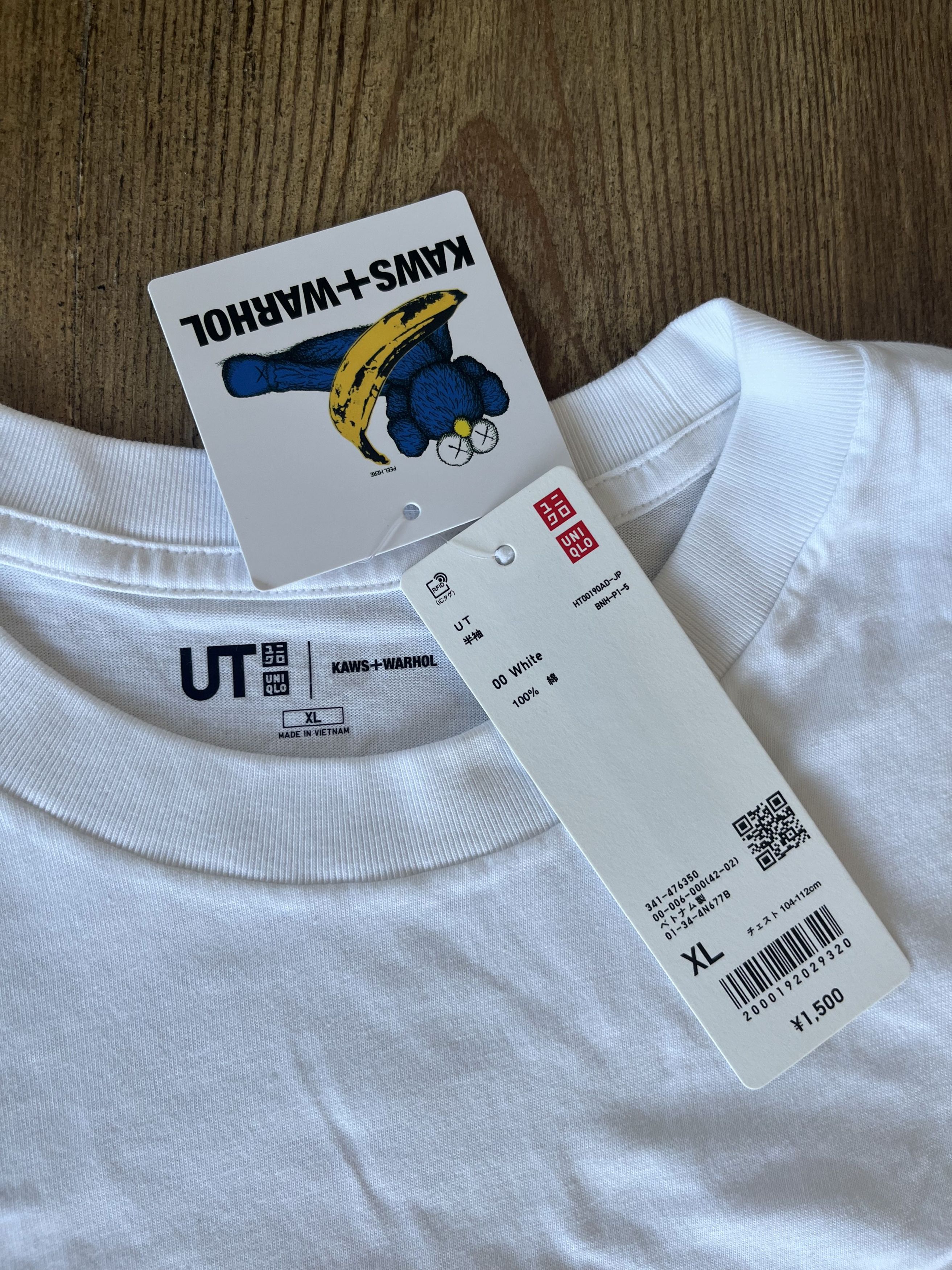Uniqlo UNIQLO KAWS Companions + Andy Warhol TEE Size US XL / EU 56 / 4 - 5 Thumbnail