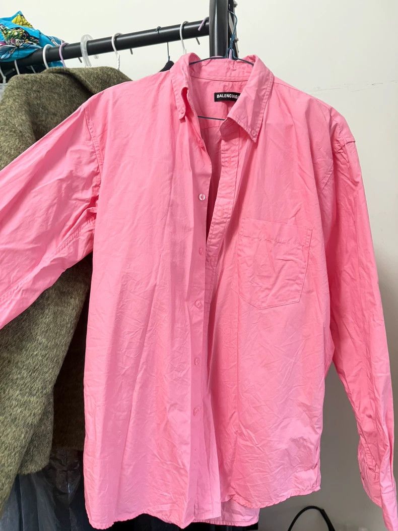 Balenciaga Balenciaga shirt Size XS / US 0-2 / IT 36-38 - 1 Thumbnail