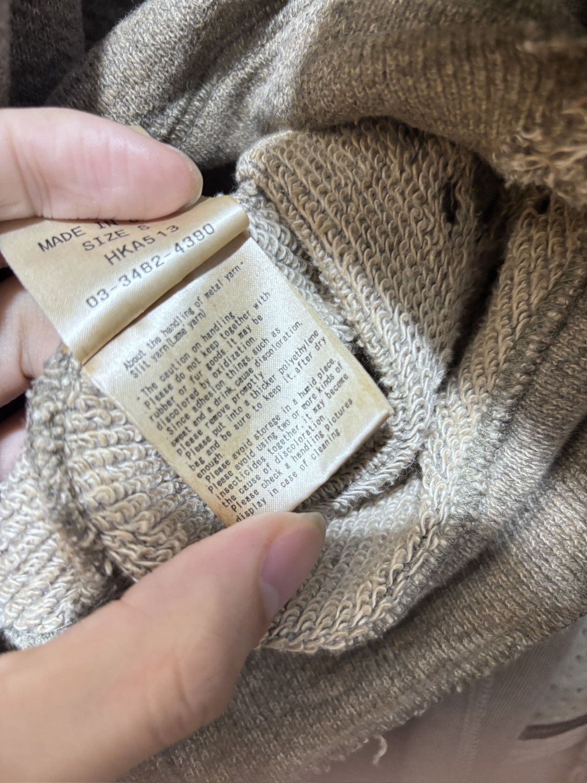 14th Addiction × John Galliano × Share Spirit Homme Share Spirit Homme Faded Boxy Sweater Size US M / EU 48-50 / 2 - 10 Thumbnail