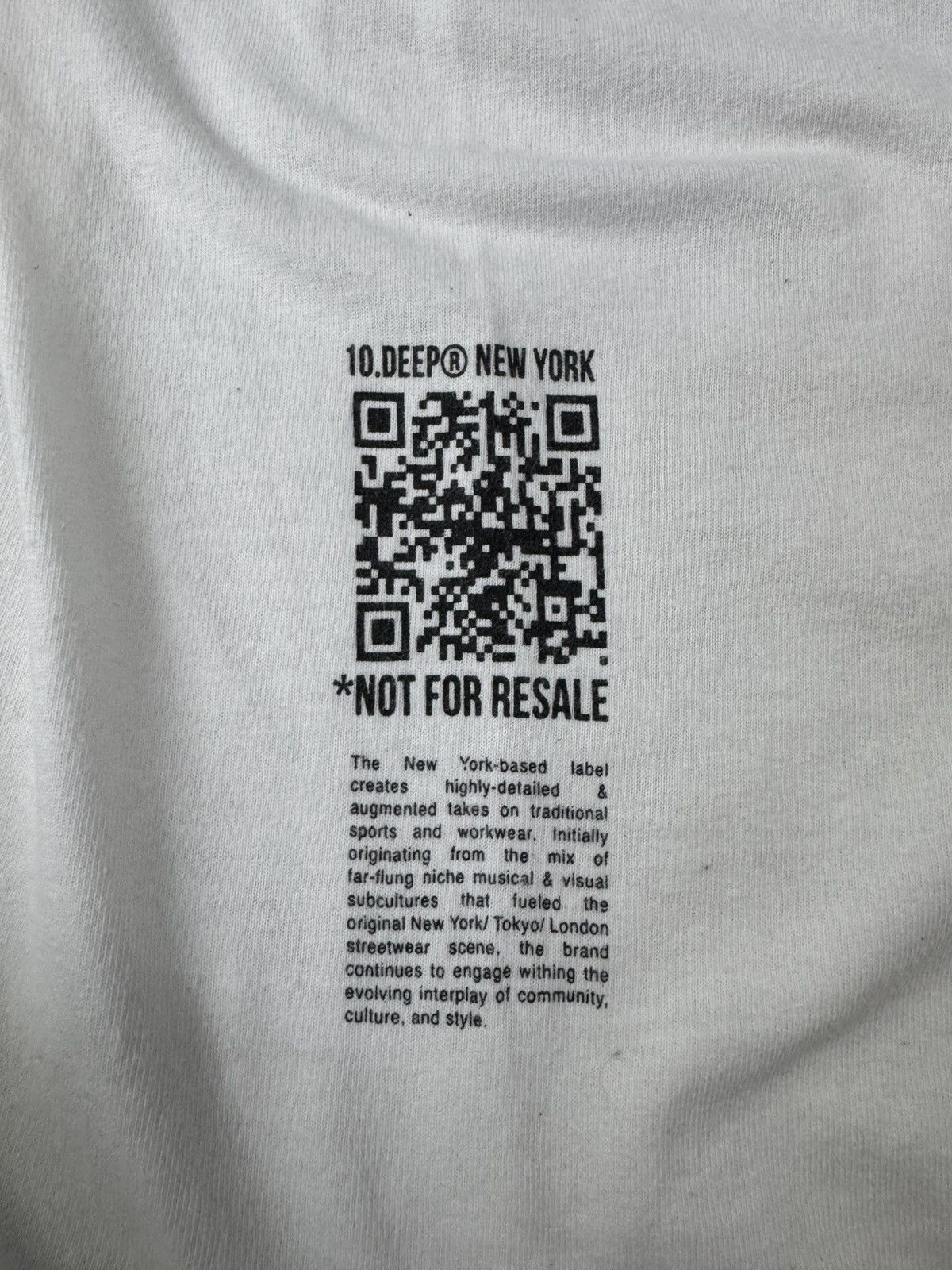 Designer Biohazard Tee Size US XL / EU 56 / 4 - 9 Thumbnail
