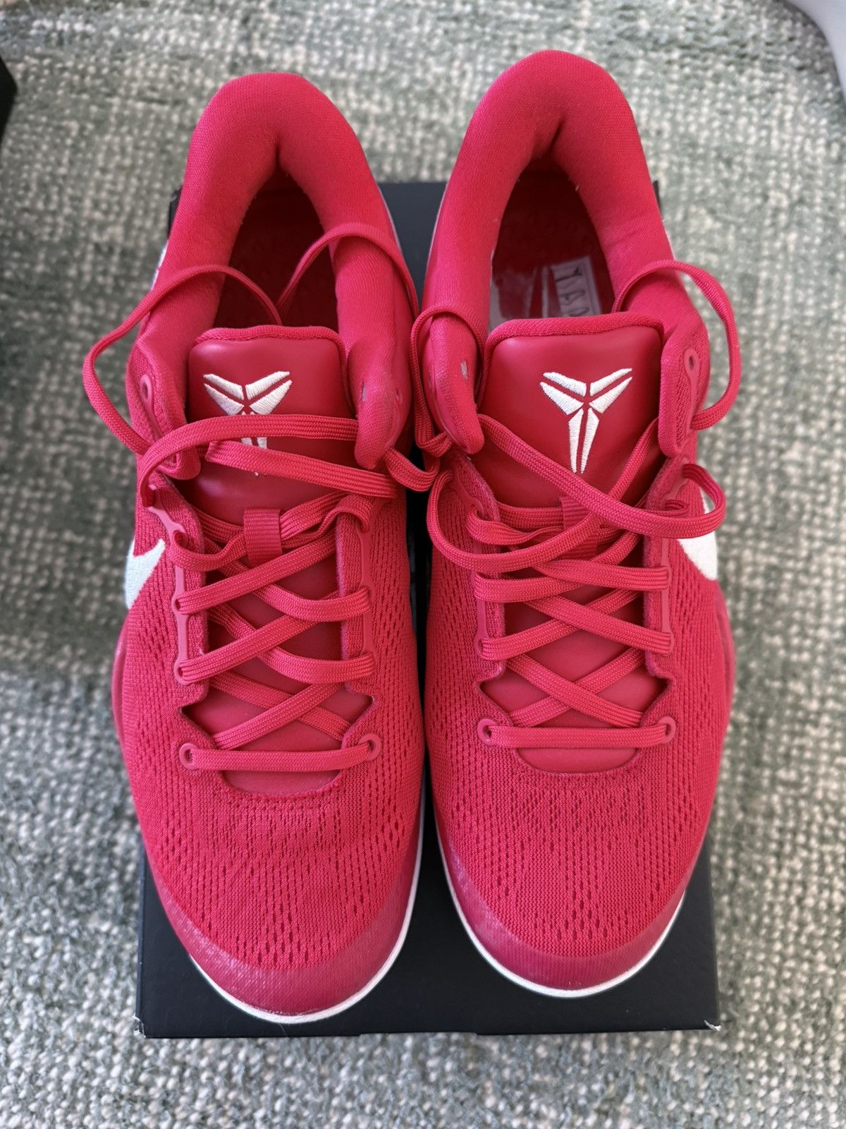 Nike Nike Kobe 8 Protro University Red Size US 8.5 / EU 41-42 - 4 Thumbnail