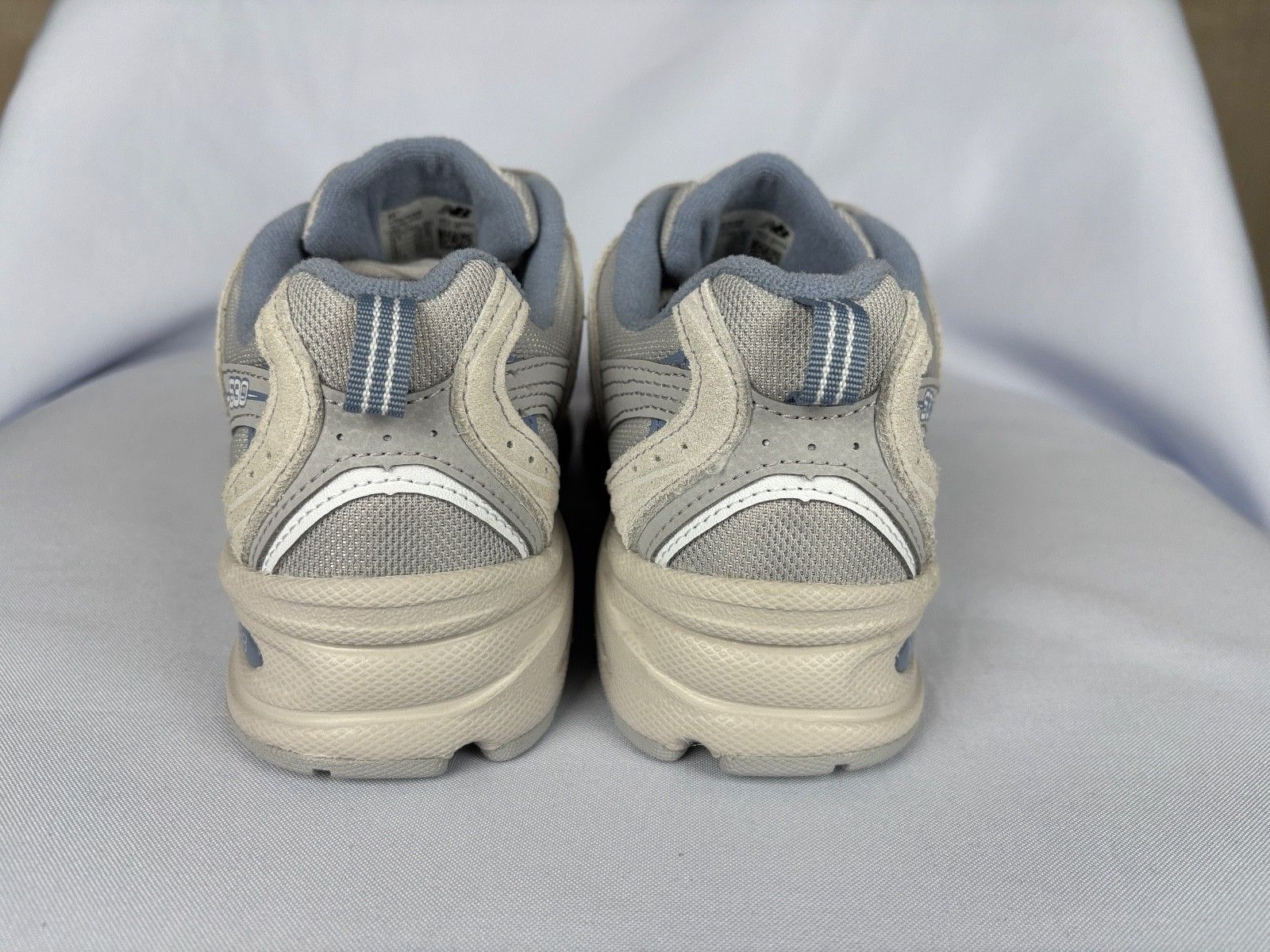 New Balance New Balance 530 Grey Matter Sea Blue Shoes US 6 UK 4 EU 37 Size US 6 / IT 36 - 4 Thumbnail