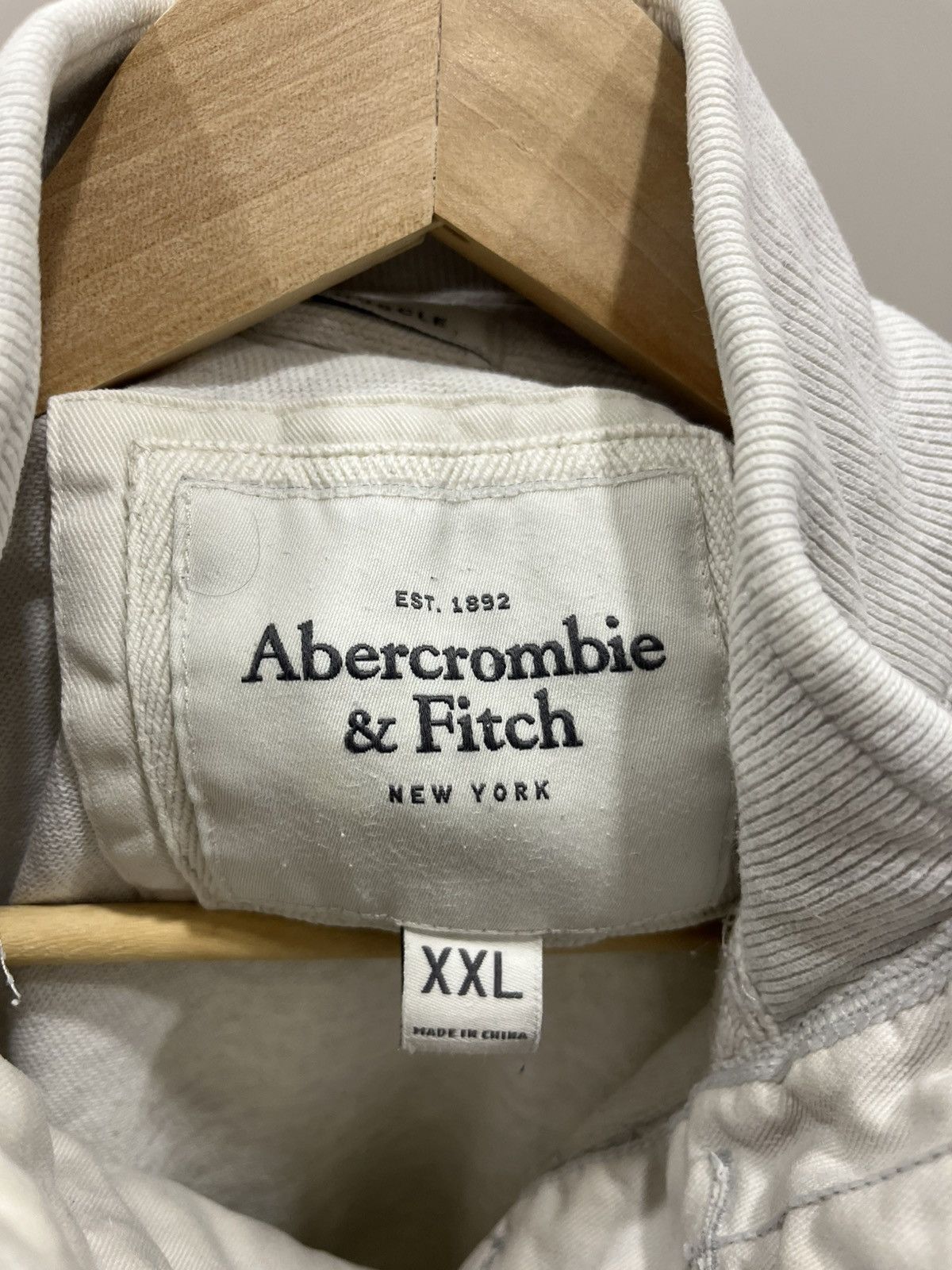 Japanese Brand Vintage Abercrombie & Fitch Sweater Muscle Pullover Y2K Size US XXL / EU 58 / 5 - 4 Thumbnail