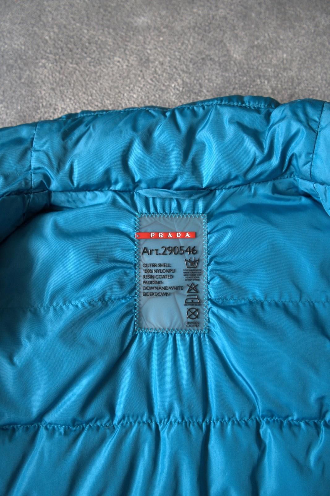 Prada Prada Puffer Down Triangel Logo Vest / Gillet Women IT44 Size M / US 6-8 / IT 42-44 - 12 Thumbnail