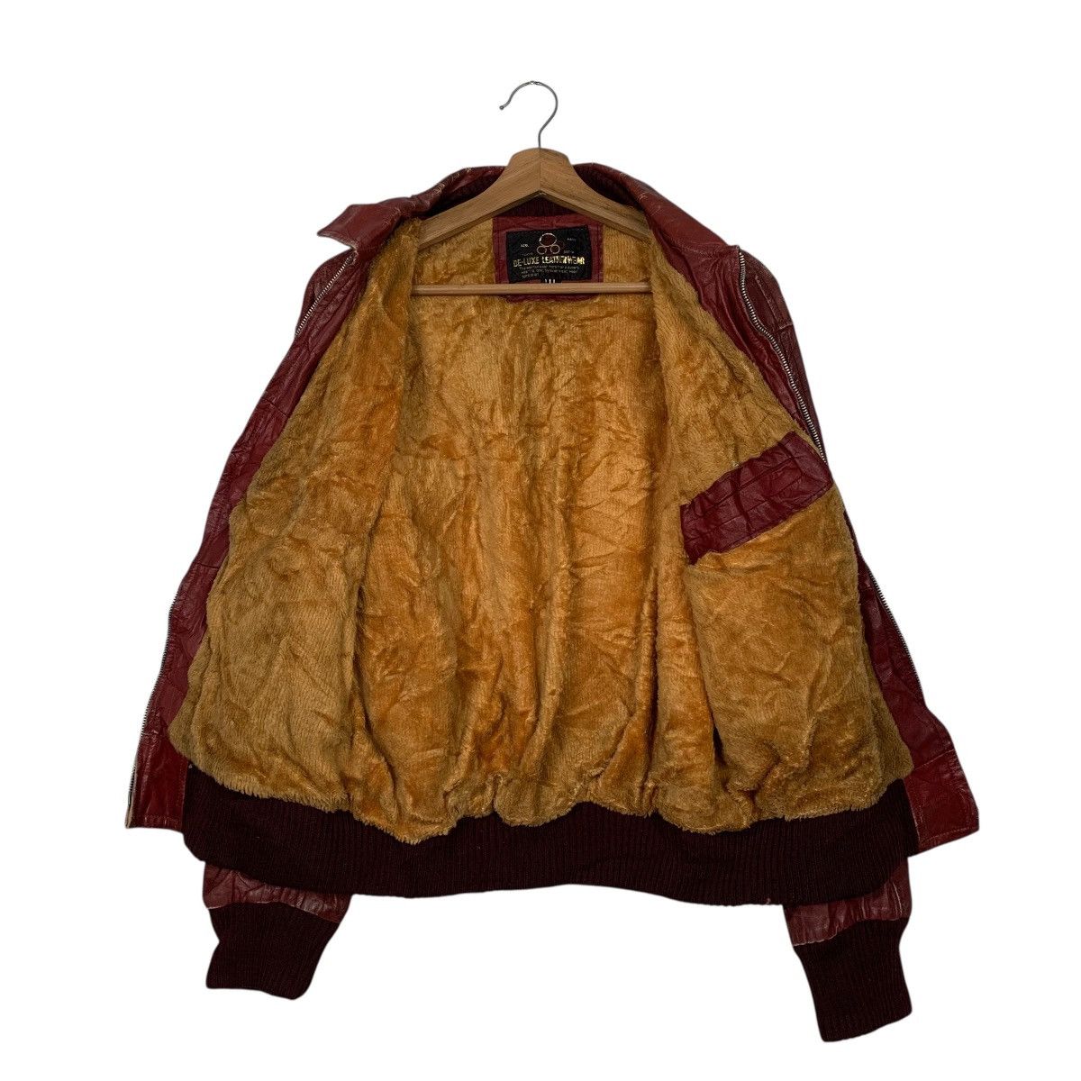 Japanese Brand Japanese Brand Deluxe Leather Jacket Size US M / EU 48-50 / 2 - 11 Thumbnail