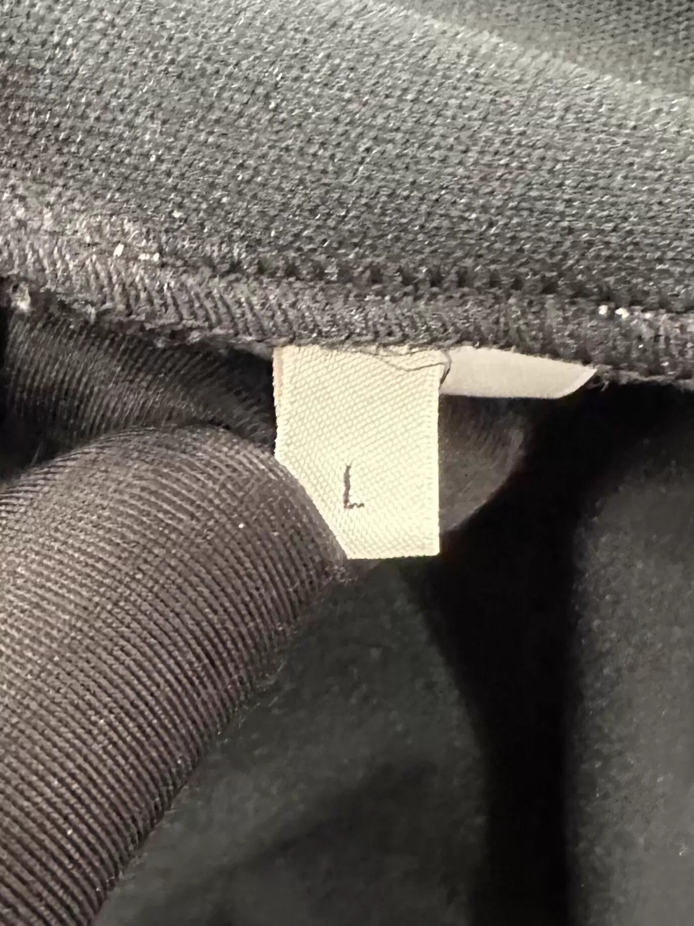 Celine Celine Men's Black Jacket White Stripe Embroidered Logo L Size US L / EU 52-54 / 3 - 7 Thumbnail