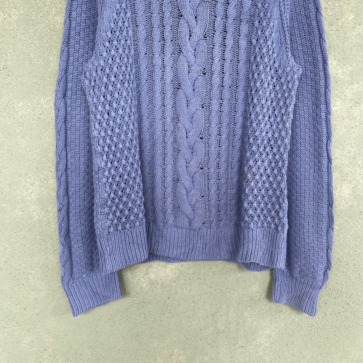 Homespun Knitwear × Japanese Brand Japanese Brand Gu Knitted Knitwear Sweater Jumper Coloured Size US M / EU 48-50 / 2 - 4 Thumbnail