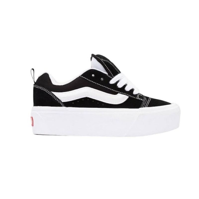 Vans VANS Knu Stack Platform Shoes 9 Women/7.5 Men Black/WhiteNEW Size US 9 / IT 39 - 5 Thumbnail