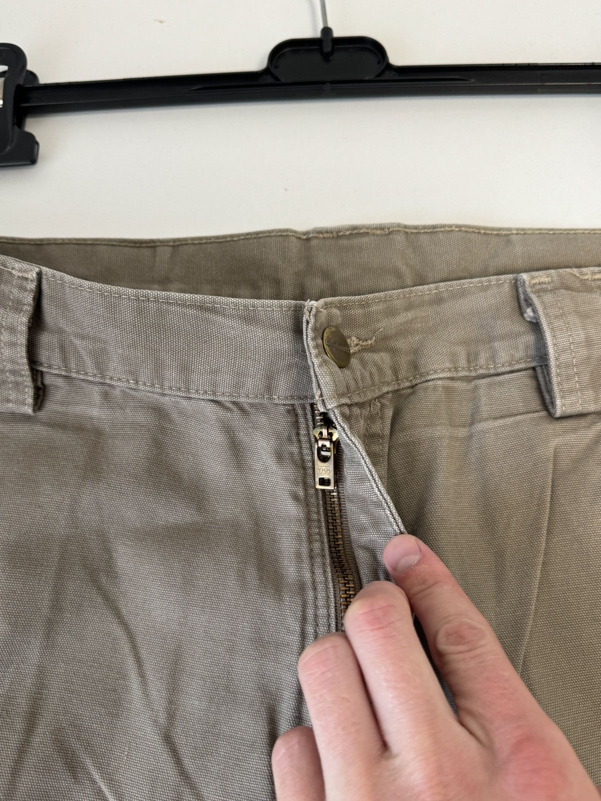 Carhartt 🔥Vintage Carhartt short pants brown size 36 Size US 38 / EU 54 - 11 Thumbnail