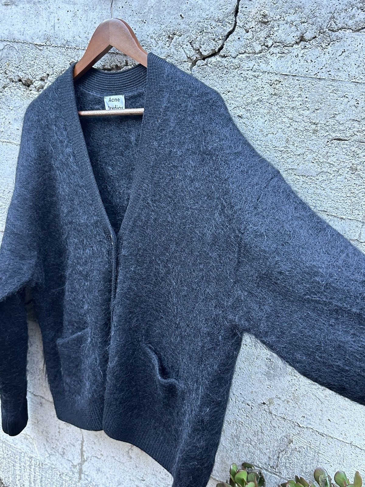 Acne Studios RARE GRAIL Acne Studios mohair cardigan Size US L / EU 52-54 / 3 - 4 Thumbnail